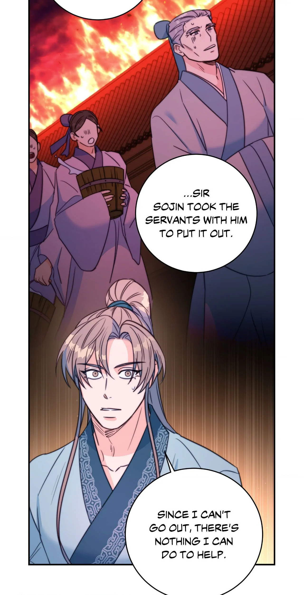 Fire, Flowers, Dreams [Official] - Chapter 34 manhwa