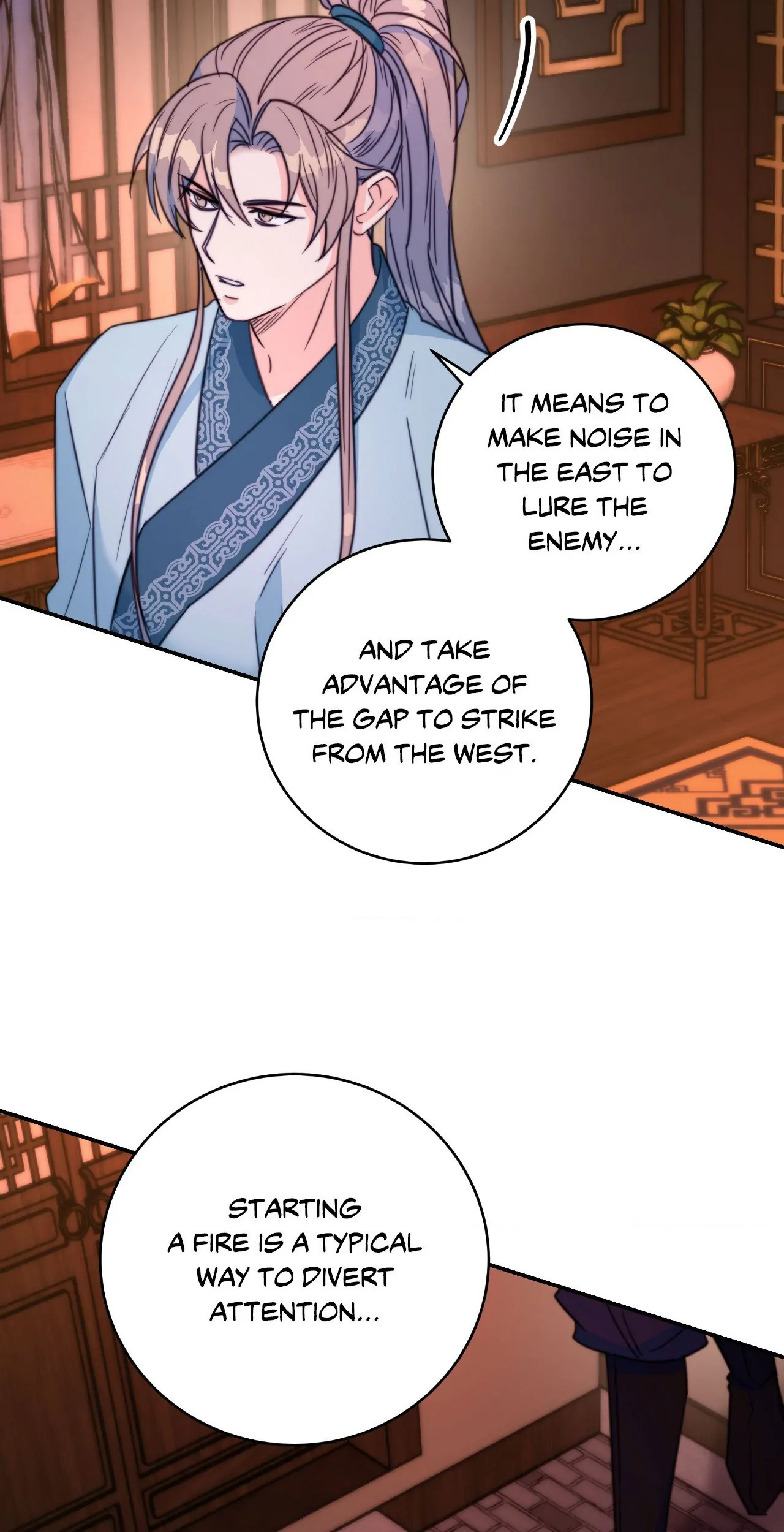 Fire, Flowers, Dreams [Official] - Chapter 34 manhwa