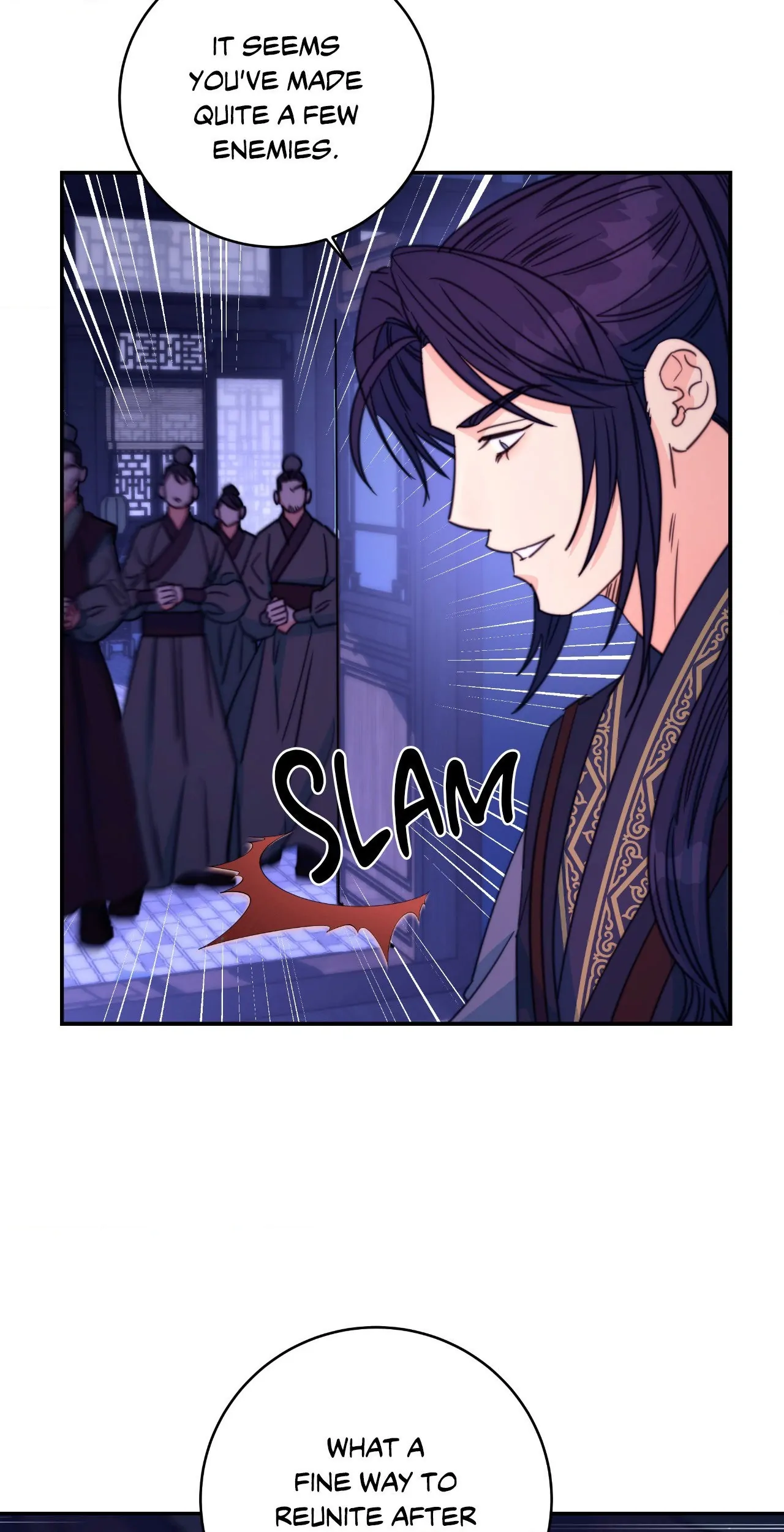 Fire, Flowers, Dreams [Official] - Chapter 35 manhwa