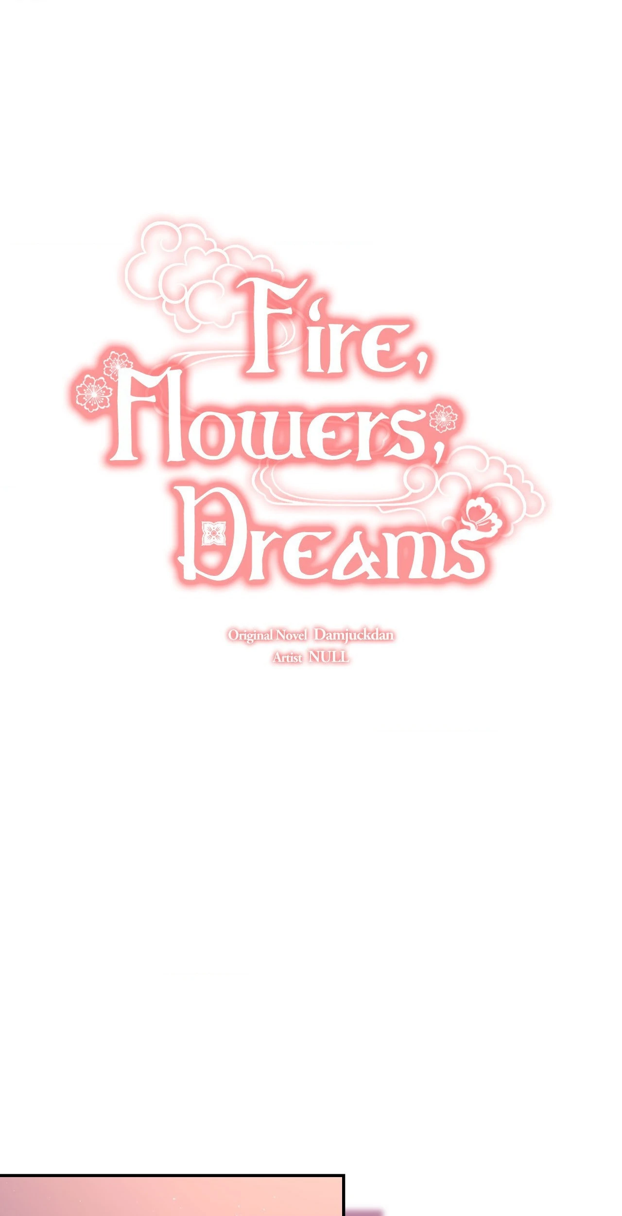 Fire, Flowers, Dreams [Official] - Chapter 35 manhwa