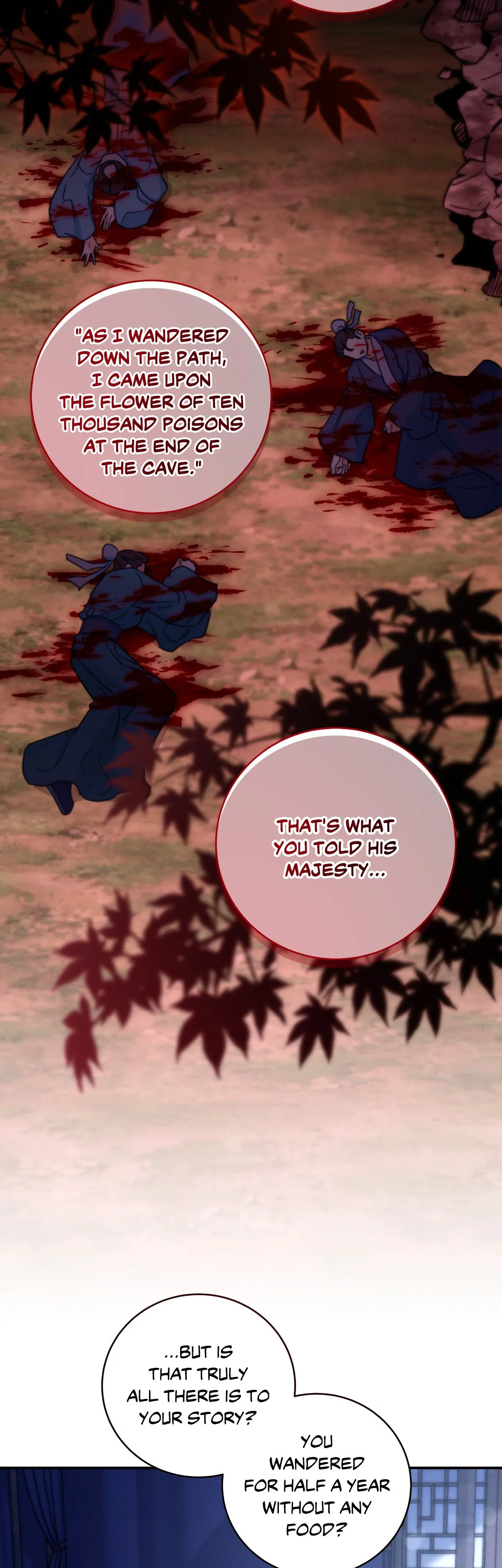 Fire, Flowers, Dreams [Official] - Chapter 36 manhwa