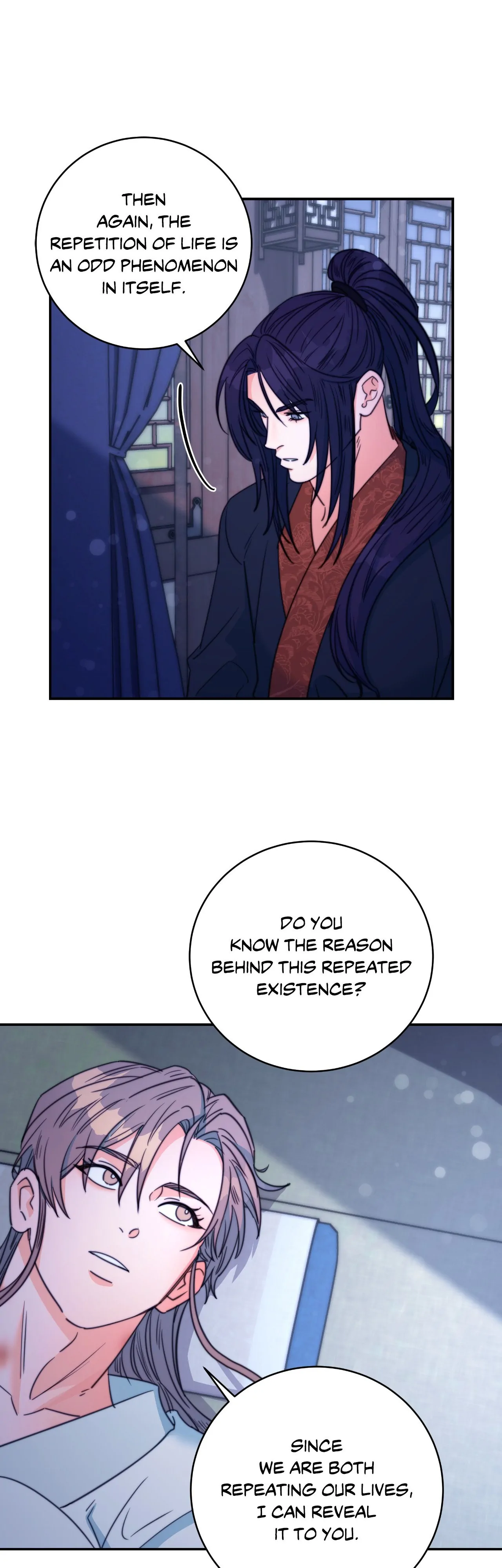 Fire, Flowers, Dreams [Official] - Chapter 36 manhwa