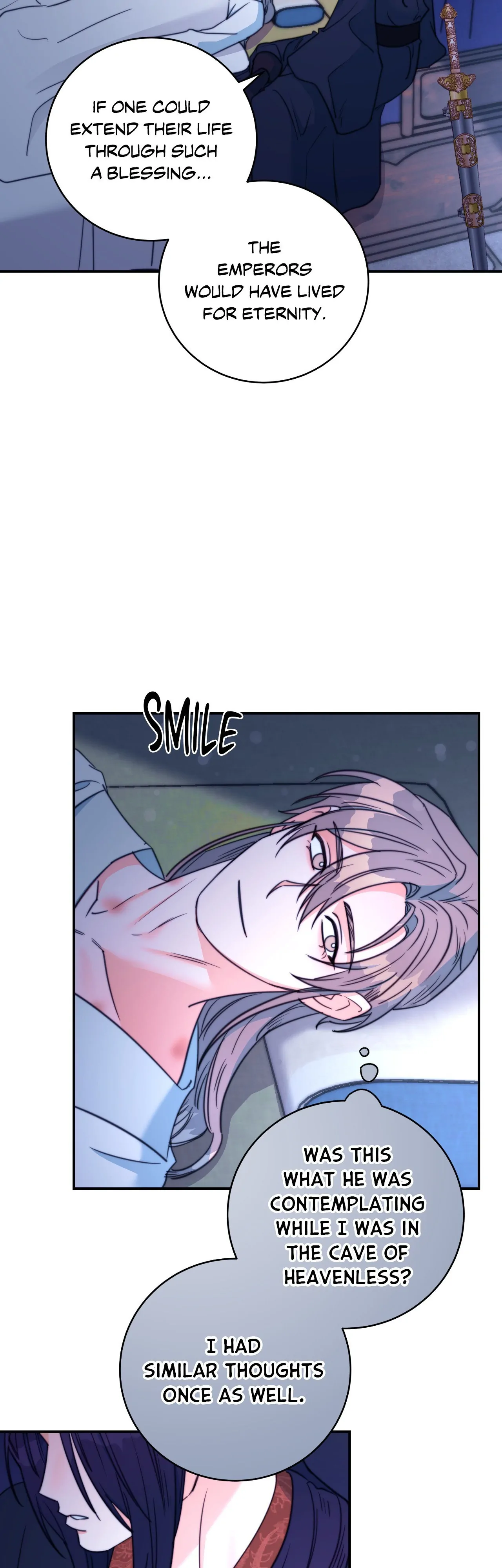 Fire, Flowers, Dreams [Official] - Chapter 36 manhwa