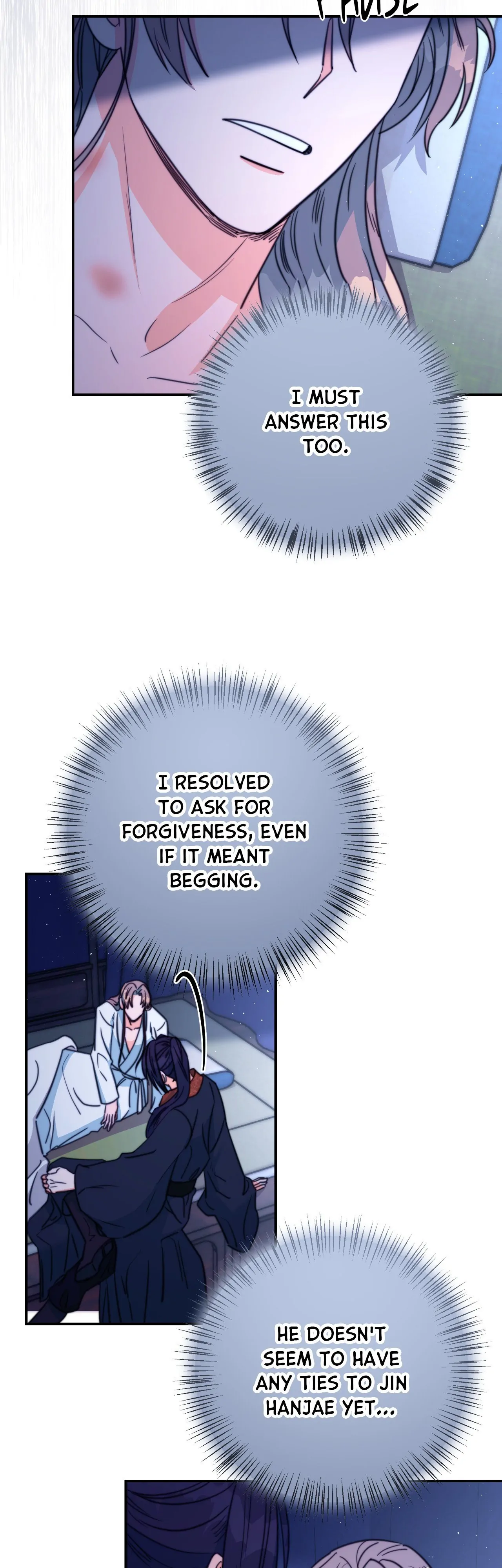 Fire, Flowers, Dreams [Official] - Chapter 36 manhwa