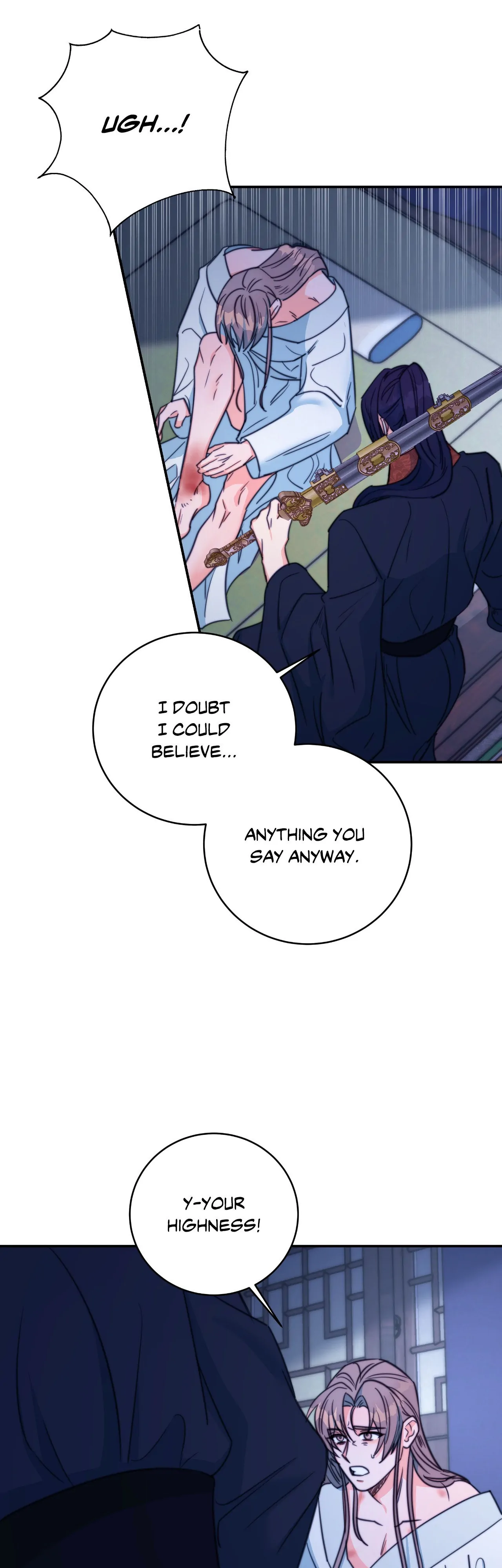 Fire, Flowers, Dreams [Official] - Chapter 36 manhwa