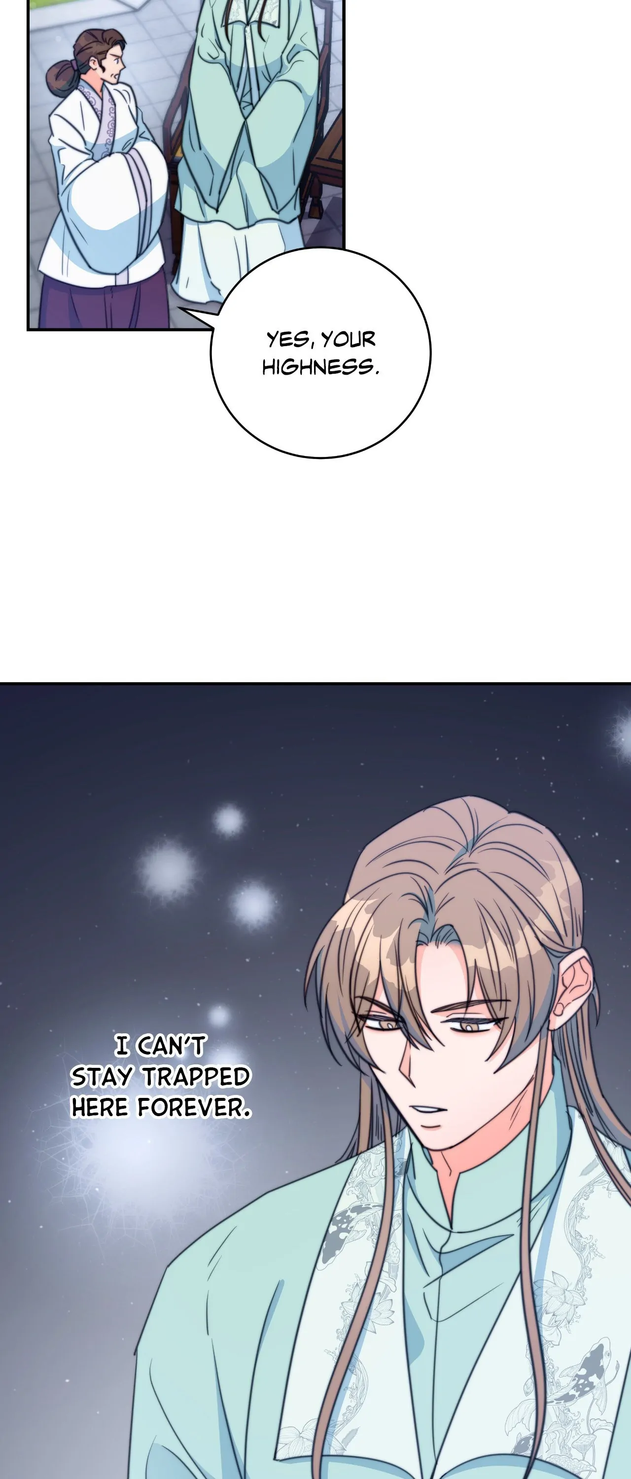 Fire, Flowers, Dreams [Official] - Chapter 37 manhwa