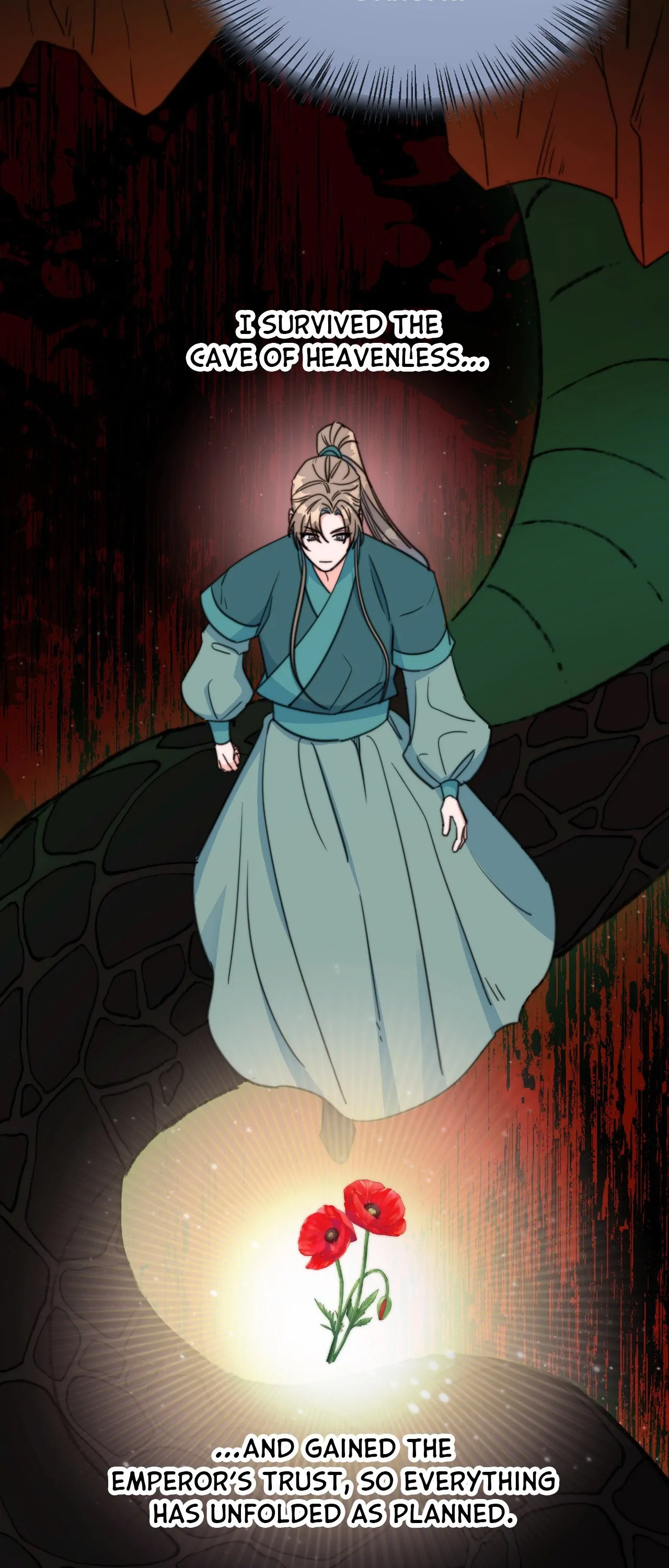 Fire, Flowers, Dreams [Official] - Chapter 37 manhwa