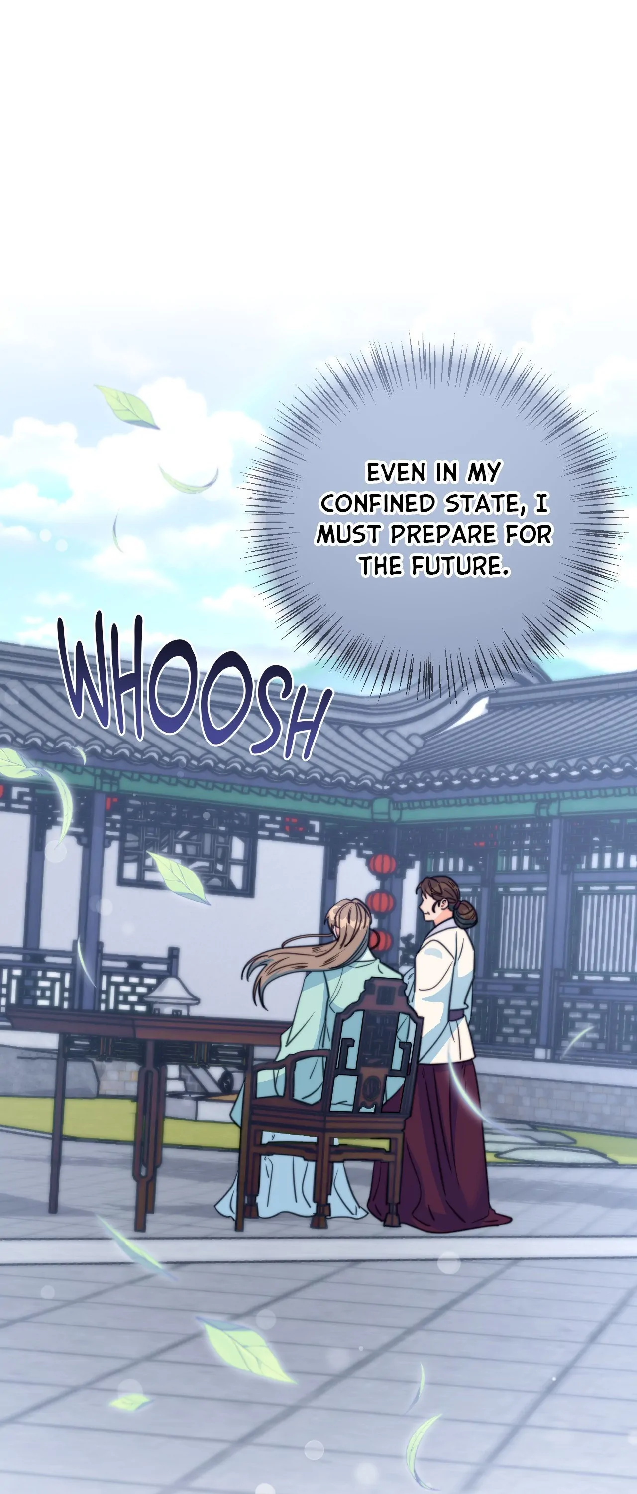 Fire, Flowers, Dreams [Official] - Chapter 37 manhwa
