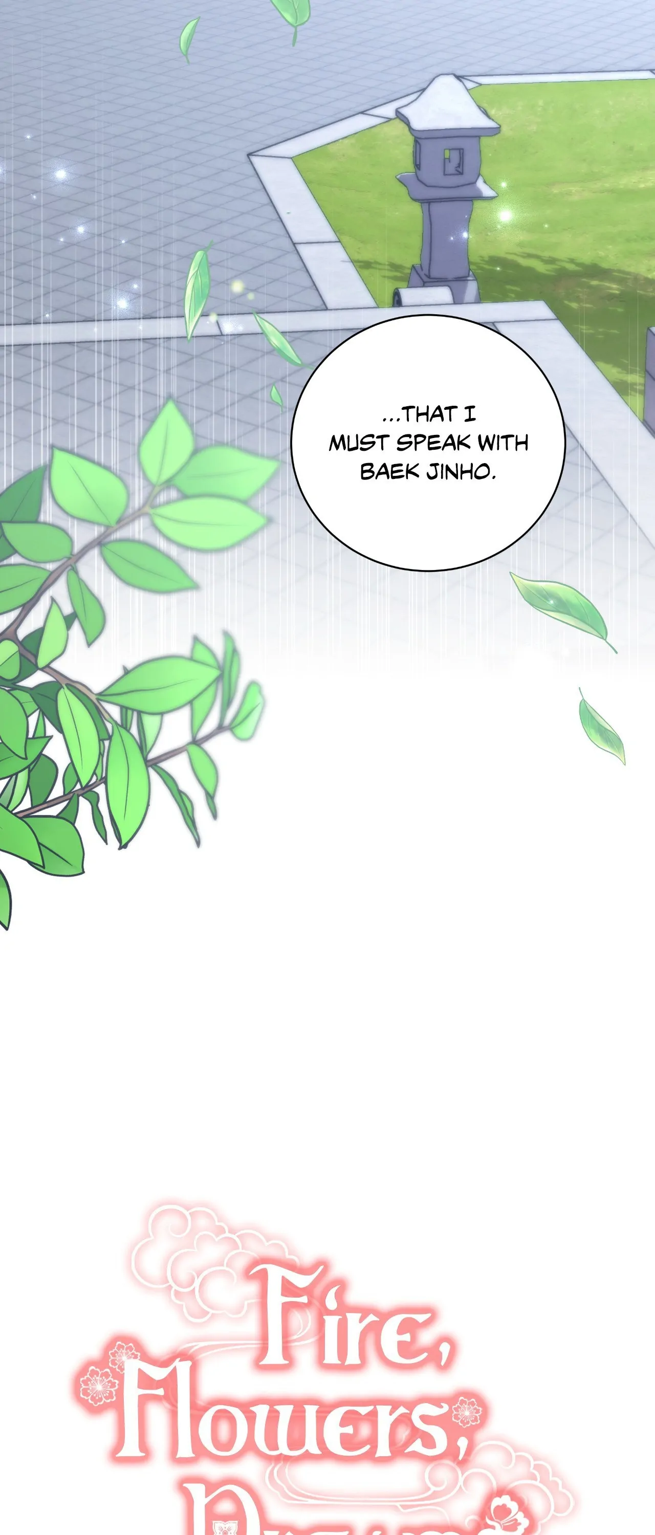 Fire, Flowers, Dreams [Official] - Chapter 37 manhwa