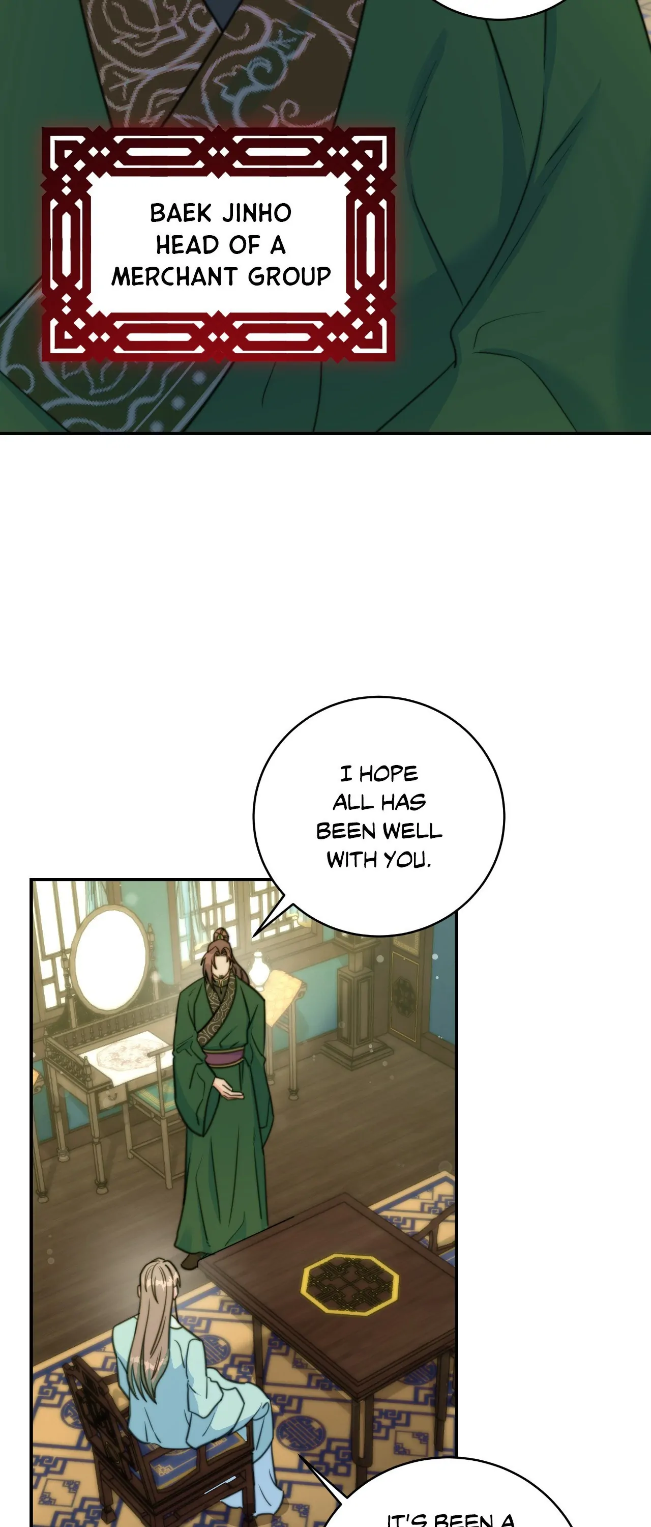 Fire, Flowers, Dreams [Official] - Chapter 37 manhwa