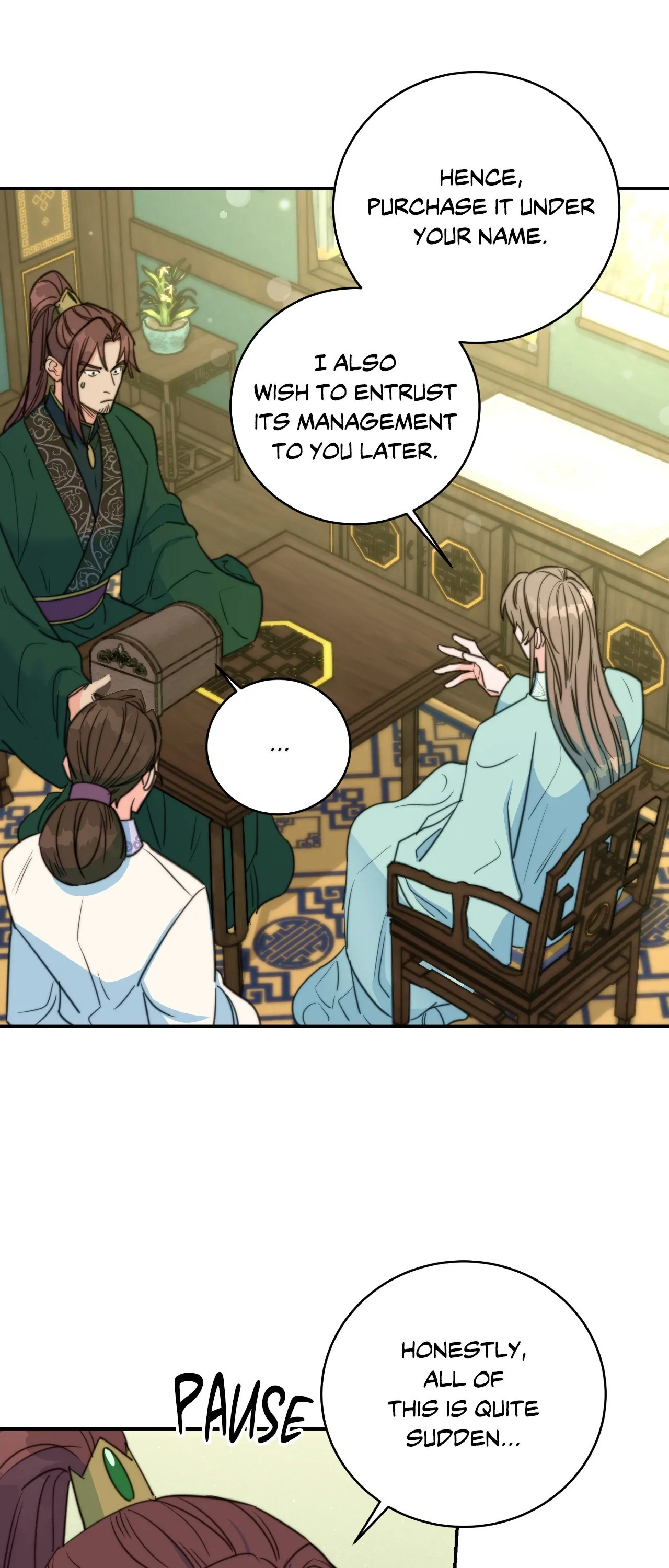 Fire, Flowers, Dreams [Official] - Chapter 37 manhwa