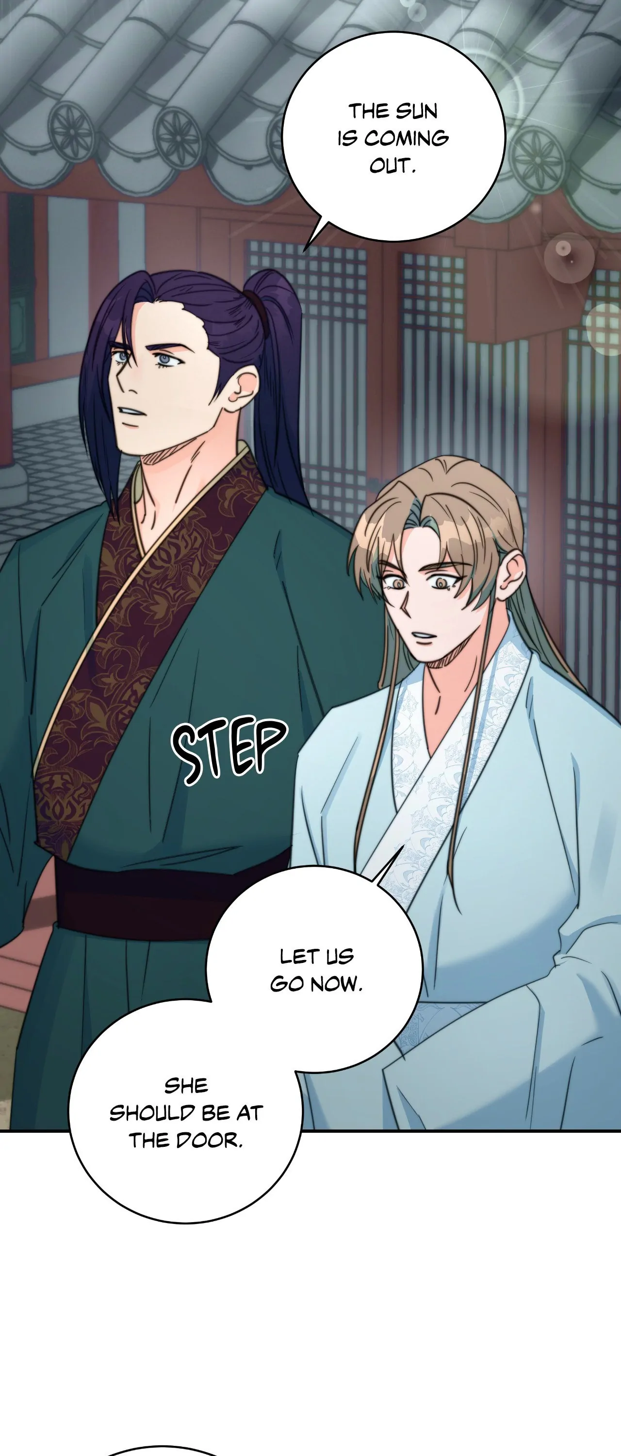 Fire, Flowers, Dreams [Official] - Chapter 38 manhwa