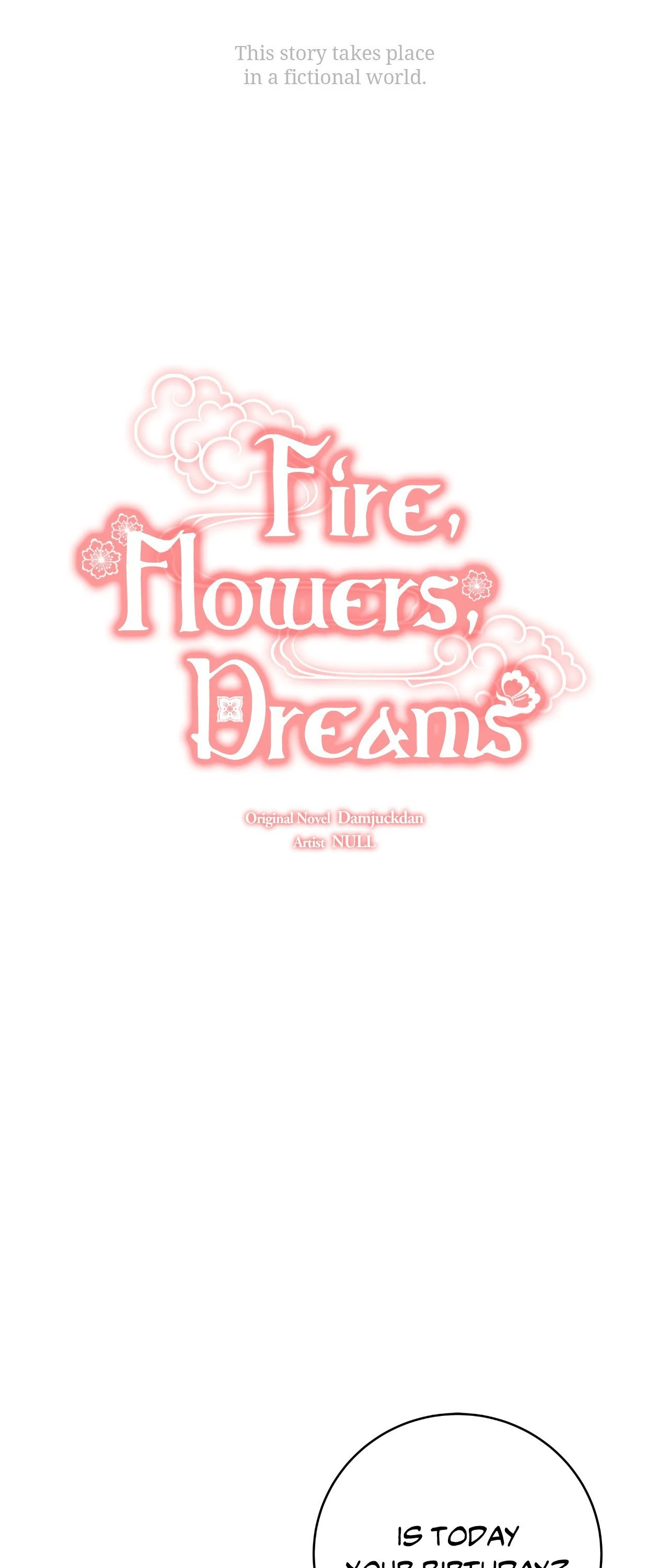 Fire, Flowers, Dreams [Official] - Chapter 39 manhwa