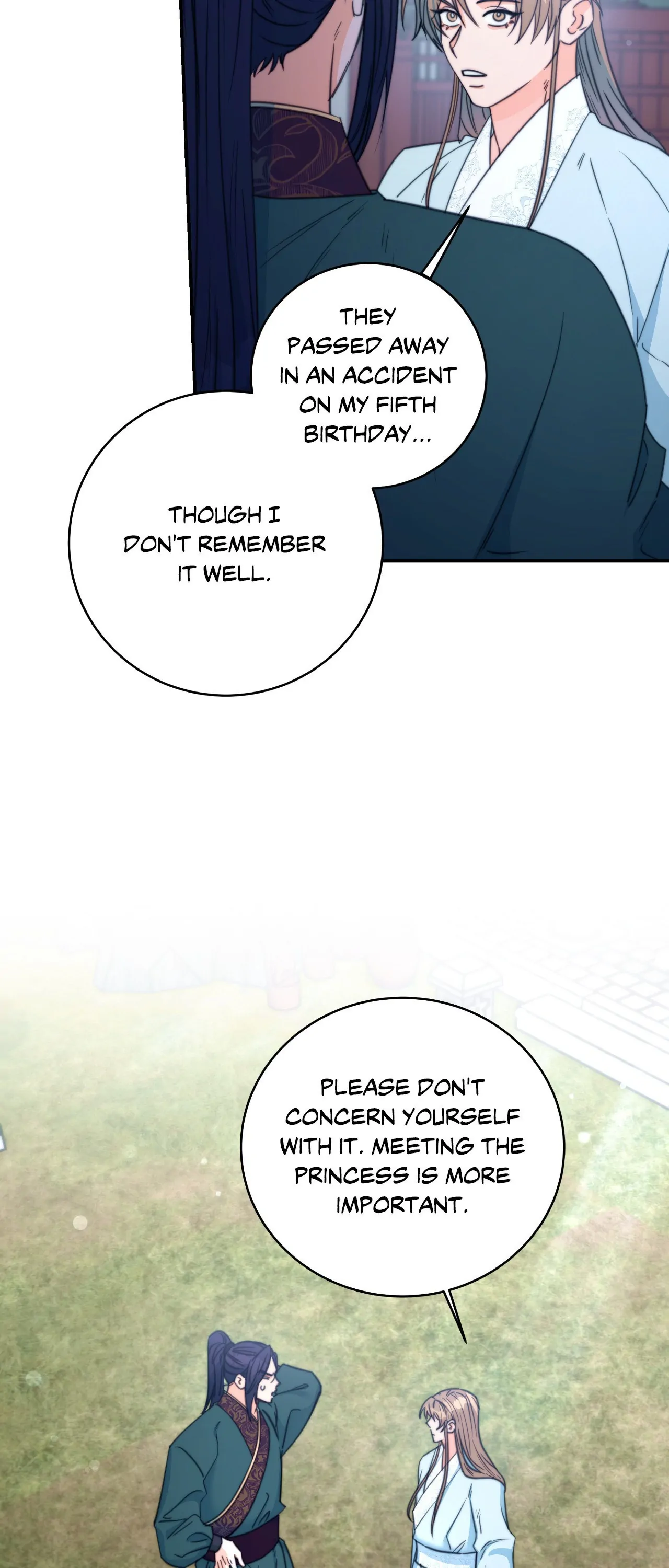 Fire, Flowers, Dreams [Official] - Chapter 39 manhwa