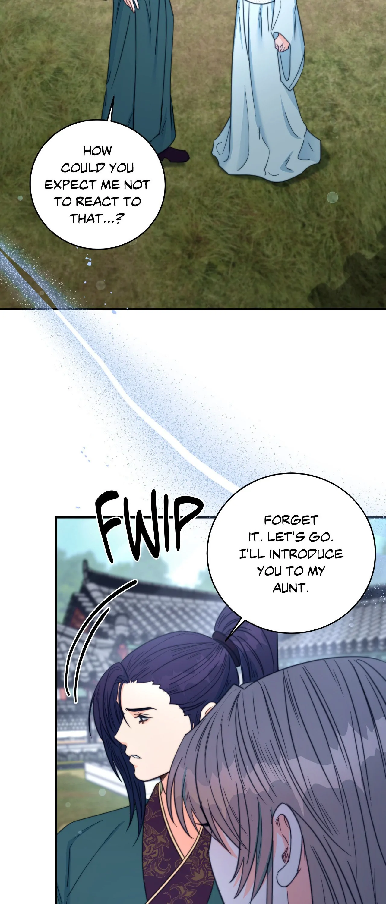 Fire, Flowers, Dreams [Official] - Chapter 39 manhwa