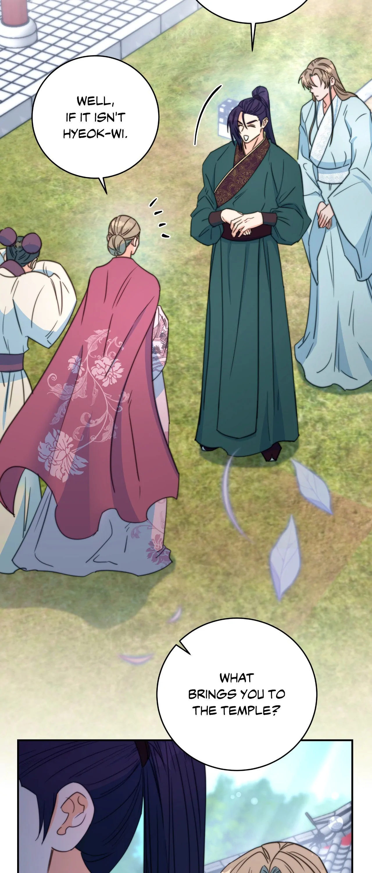 Fire, Flowers, Dreams [Official] - Chapter 39 manhwa