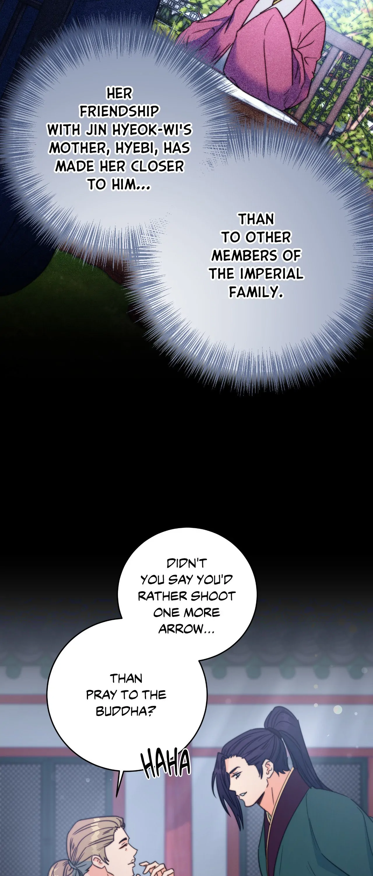 Fire, Flowers, Dreams [Official] - Chapter 39 manhwa