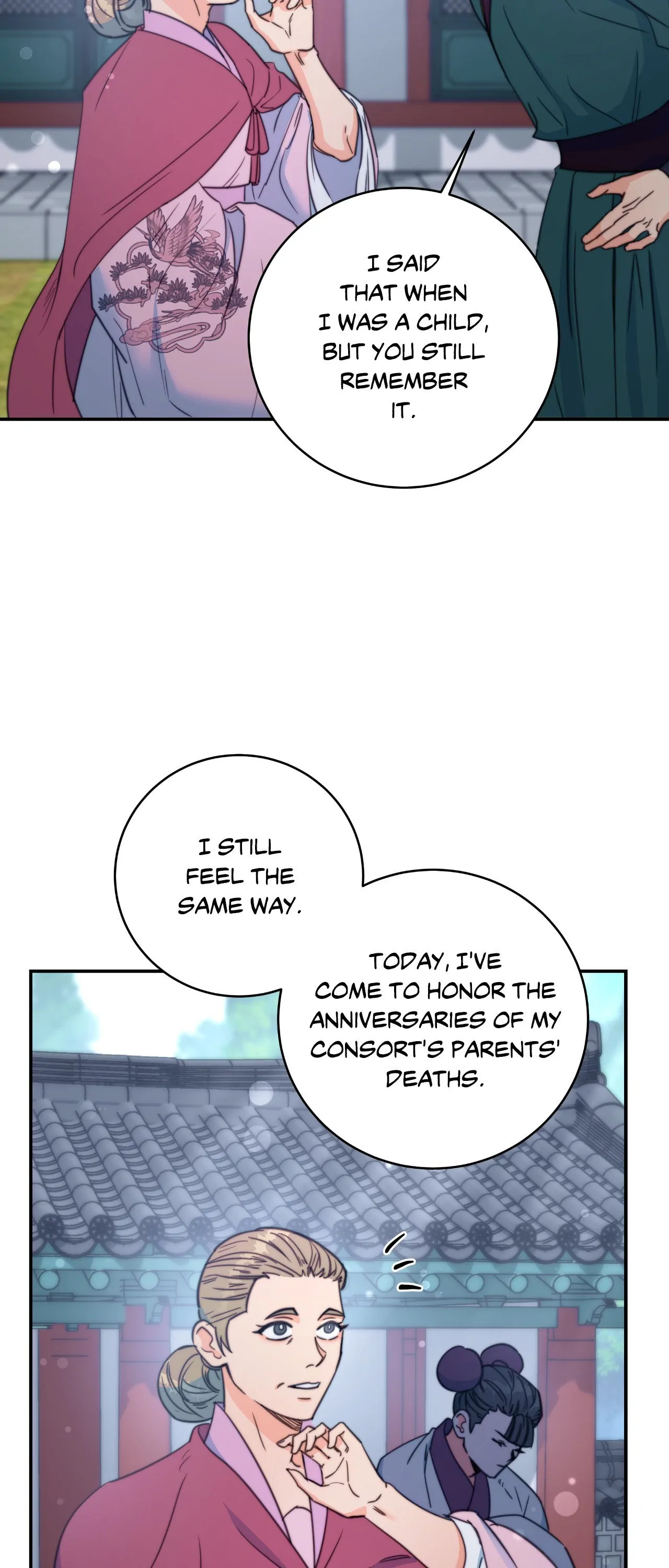 Fire, Flowers, Dreams [Official] - Chapter 39 manhwa