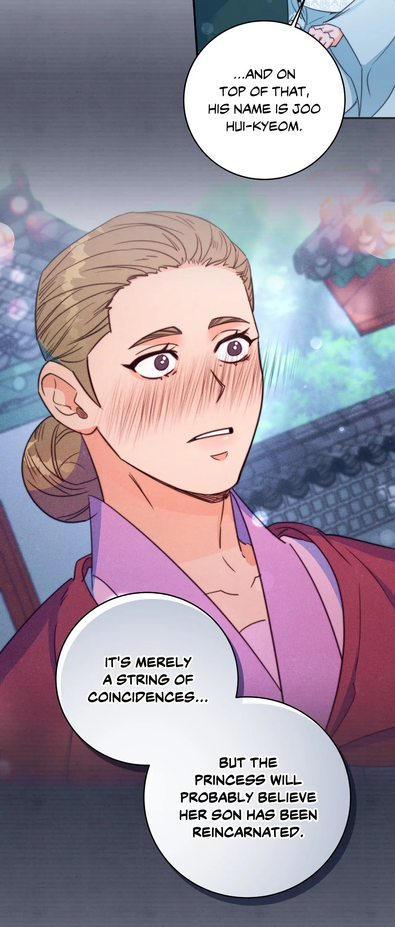 Fire, Flowers, Dreams [Official] - Chapter 39 manhwa