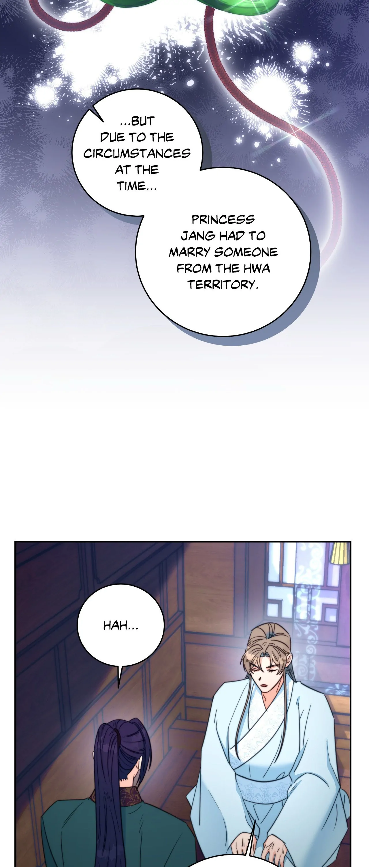 Fire, Flowers, Dreams [Official] - Chapter 39 manhwa