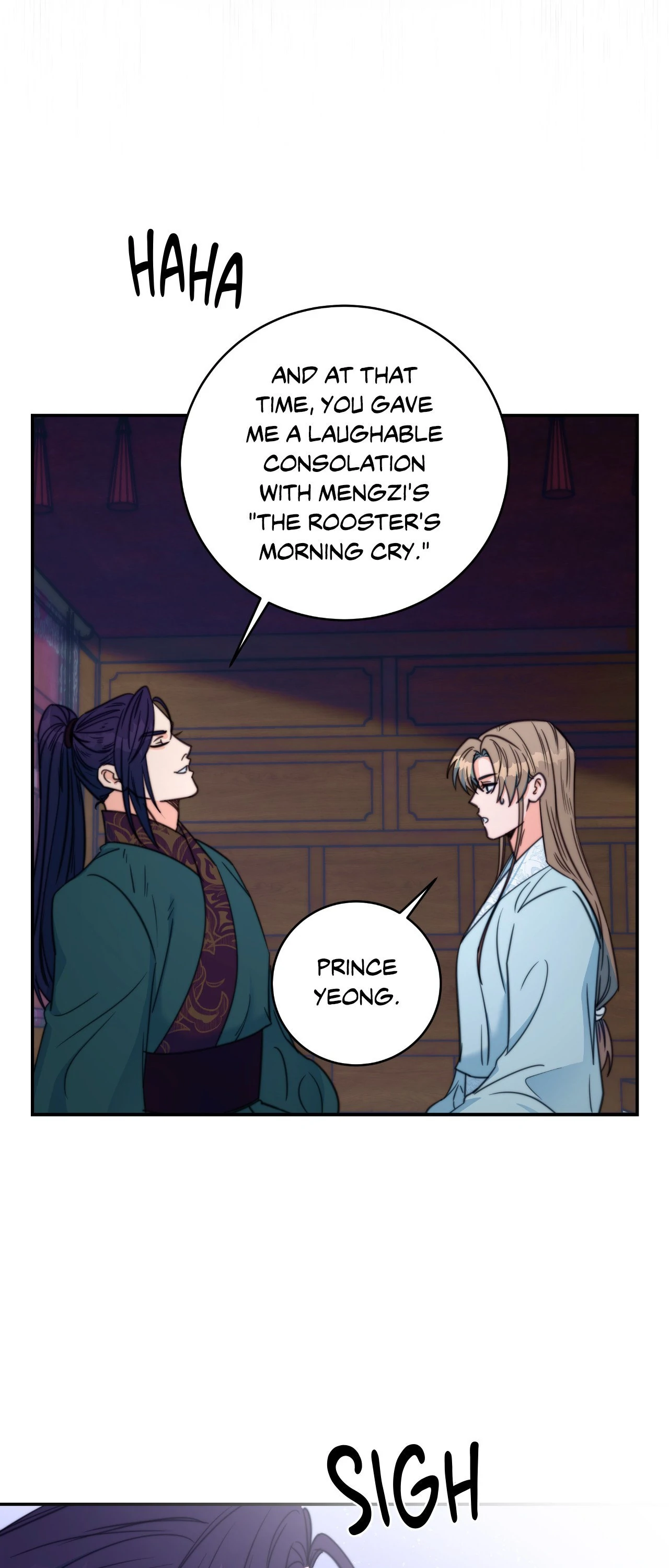 Fire, Flowers, Dreams [Official] - Chapter 39 manhwa
