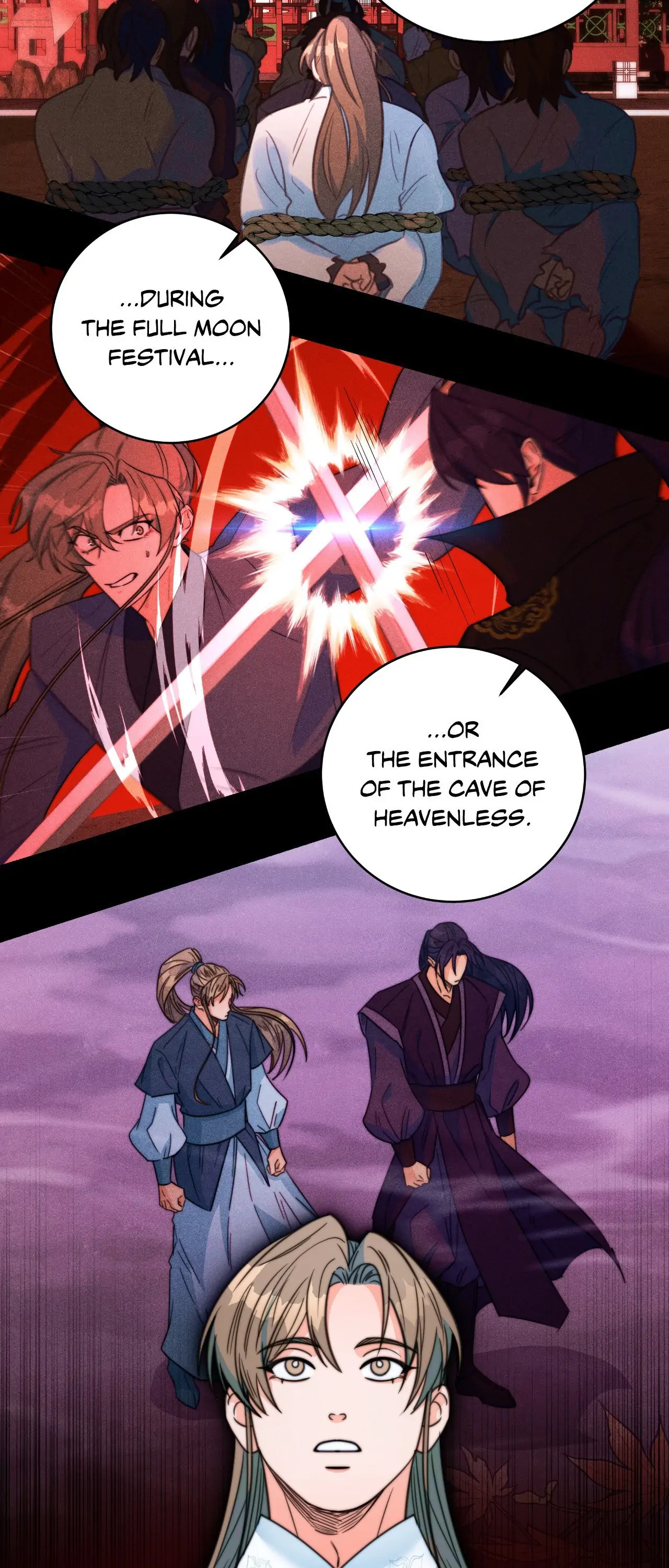 Fire, Flowers, Dreams [Official] - Chapter 39 manhwa