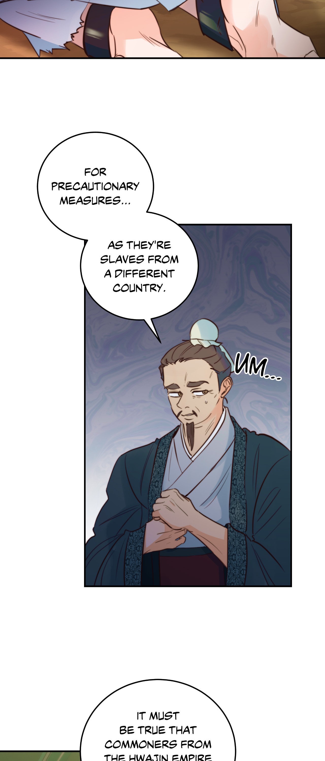 Fire, Flowers, Dreams [Official] - Chapter 4 manhwa