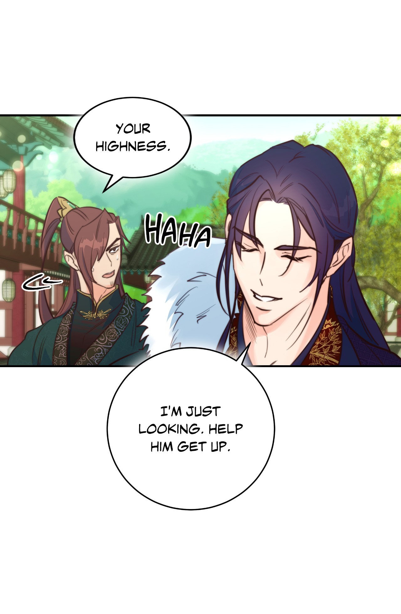 Fire, Flowers, Dreams [Official] - Chapter 4 manhwa