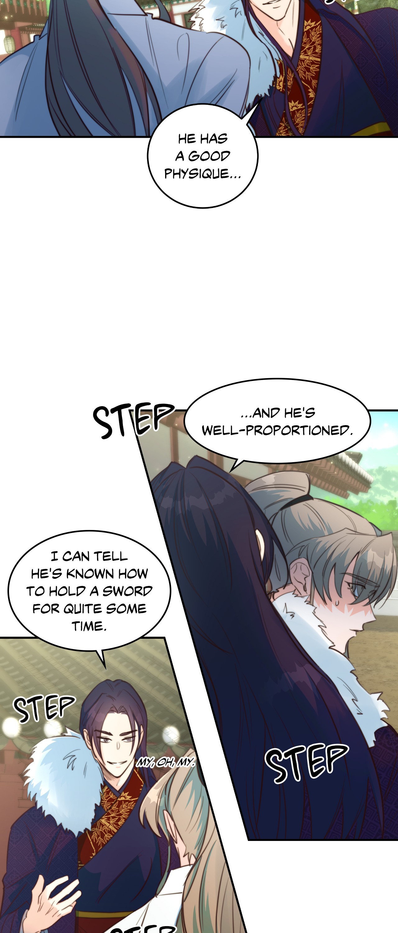 Fire, Flowers, Dreams [Official] - Chapter 4 manhwa