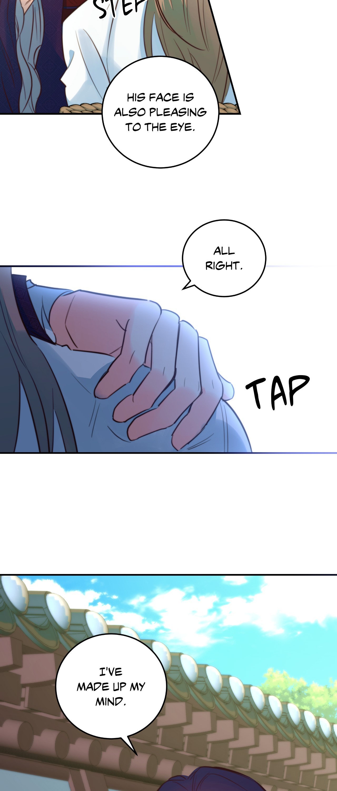 Fire, Flowers, Dreams [Official] - Chapter 4 manhwa