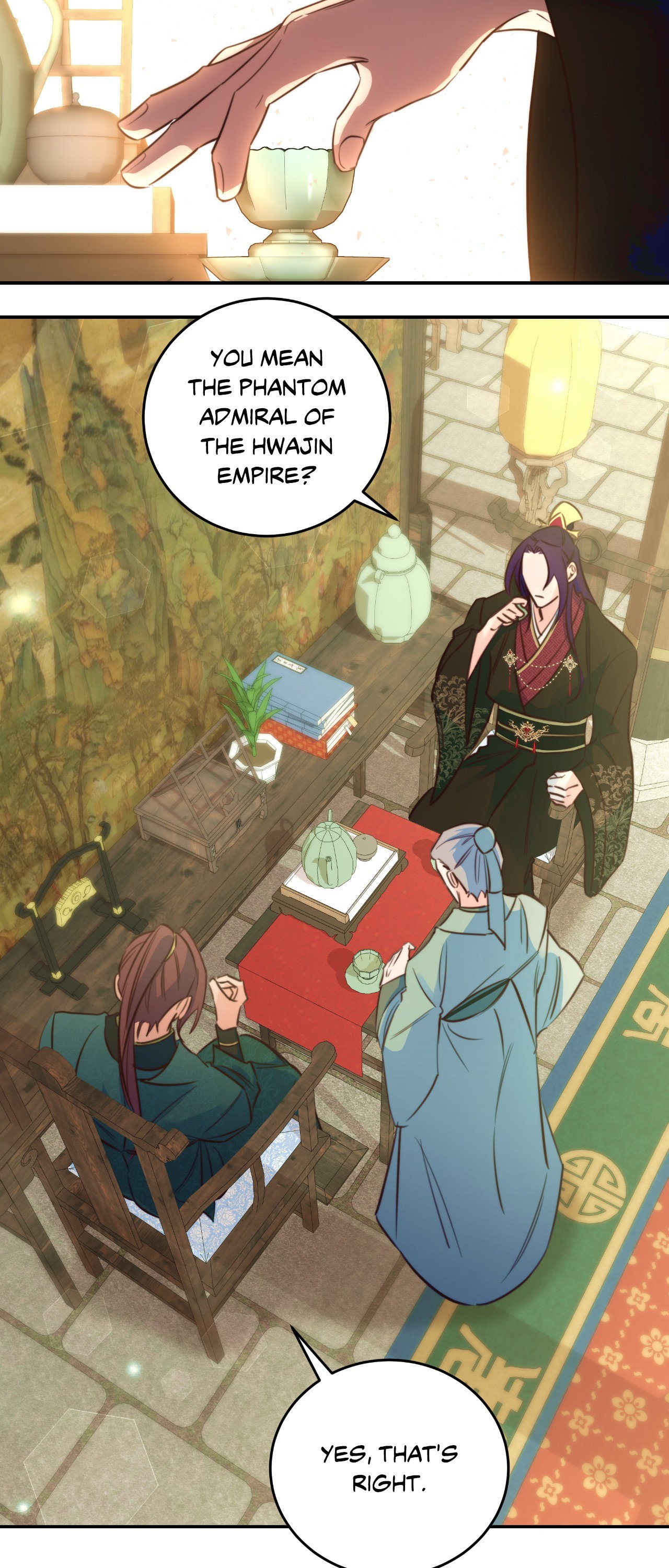 Fire, Flowers, Dreams [Official] - Chapter 4 manhwa