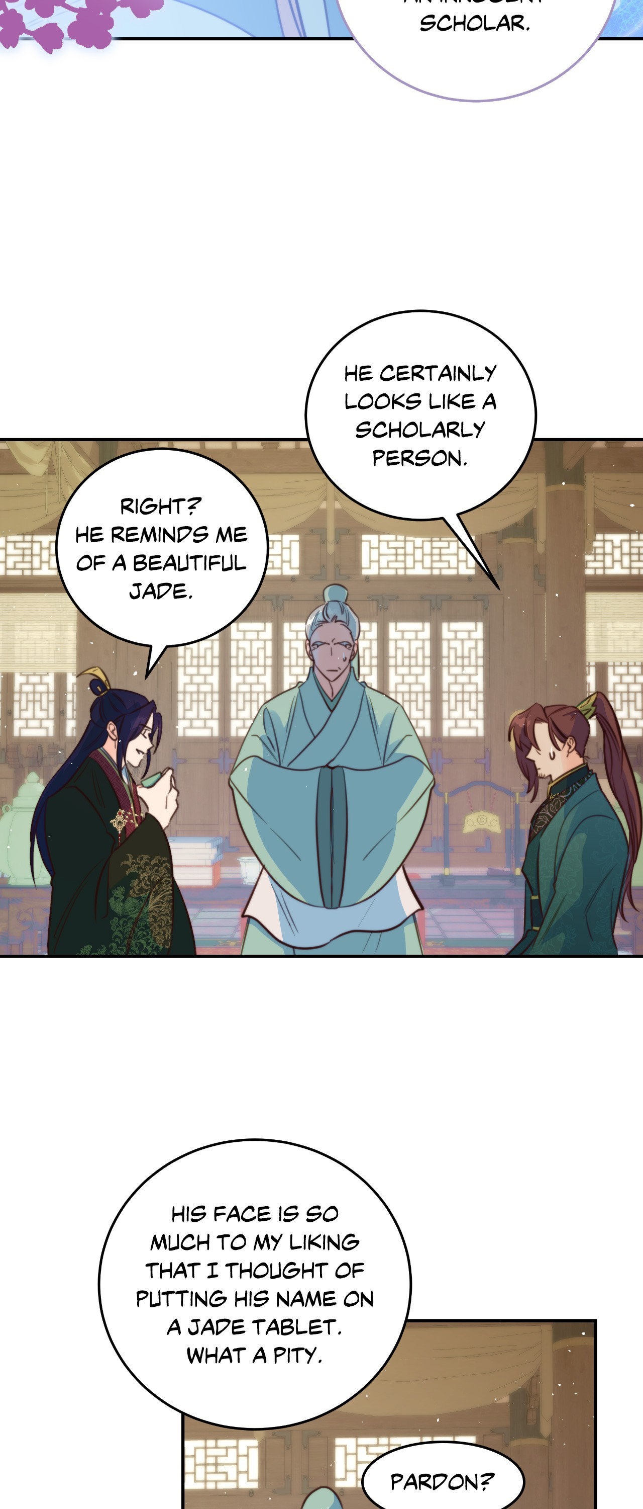 Fire, Flowers, Dreams [Official] - Chapter 4 manhwa