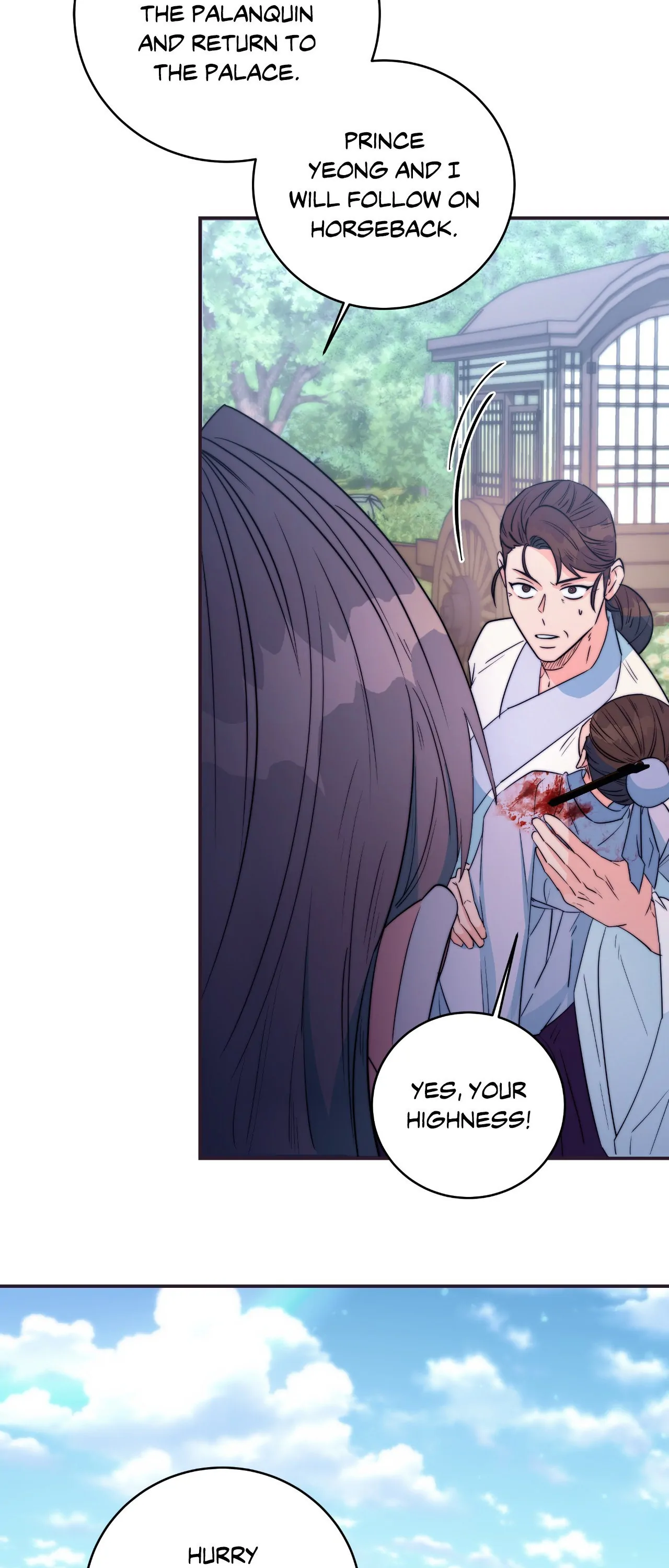 Fire, Flowers, Dreams [Official] - Chapter 40 manhwa
