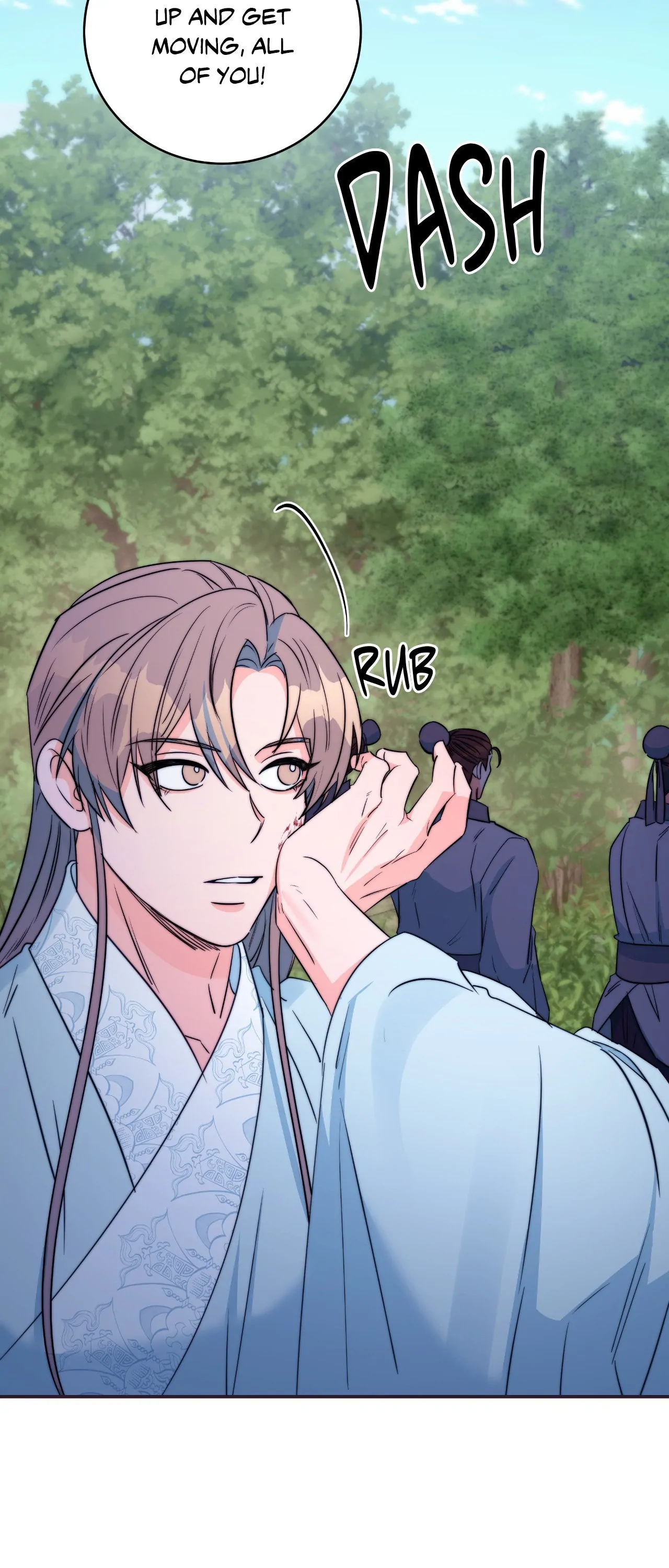 Fire, Flowers, Dreams [Official] - Chapter 40 manhwa