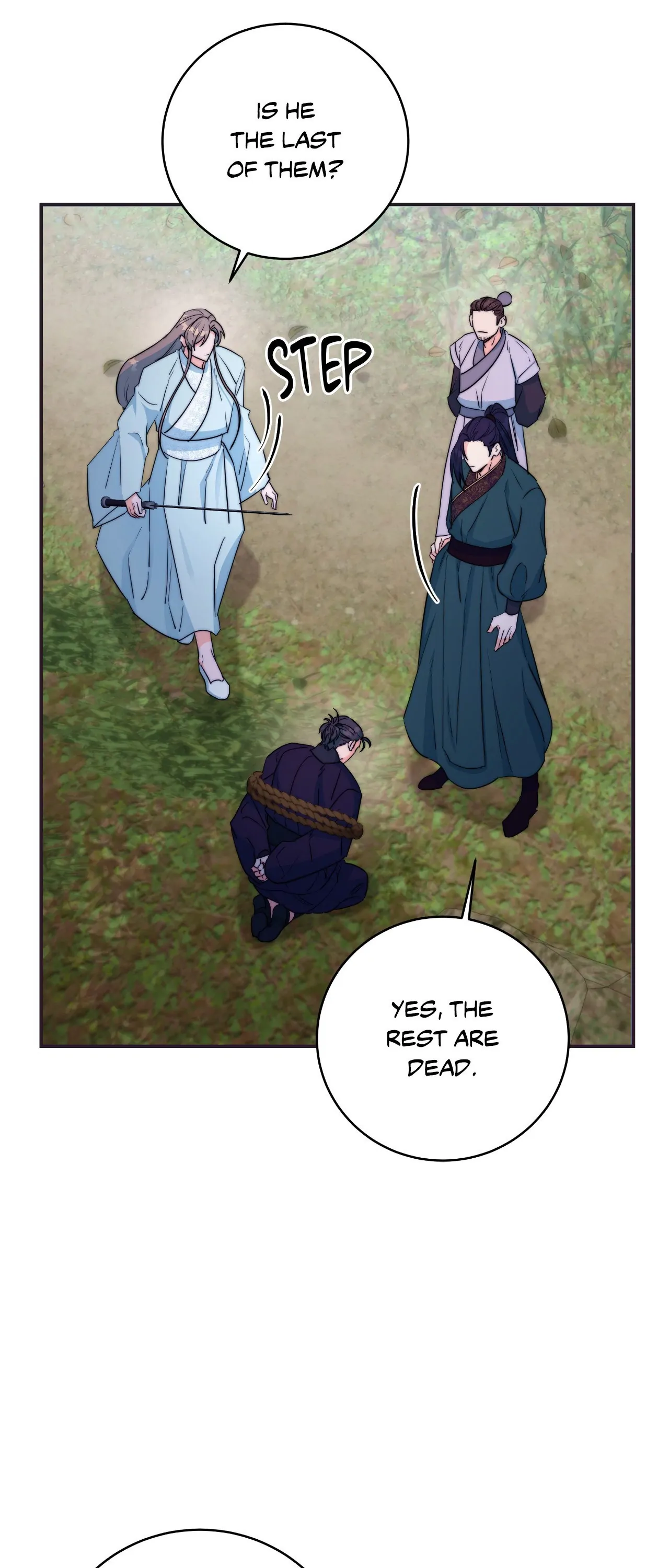 Fire, Flowers, Dreams [Official] - Chapter 40 manhwa