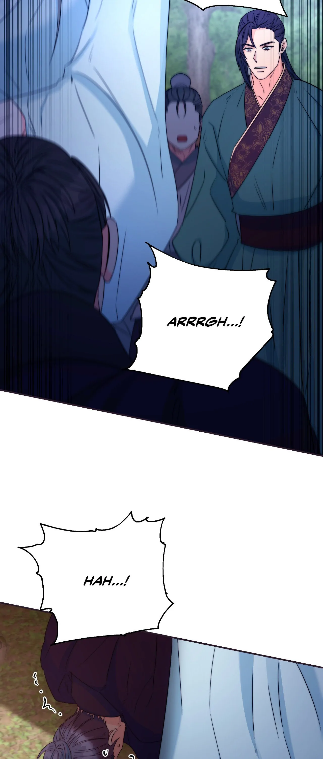 Fire, Flowers, Dreams [Official] - Chapter 40 manhwa