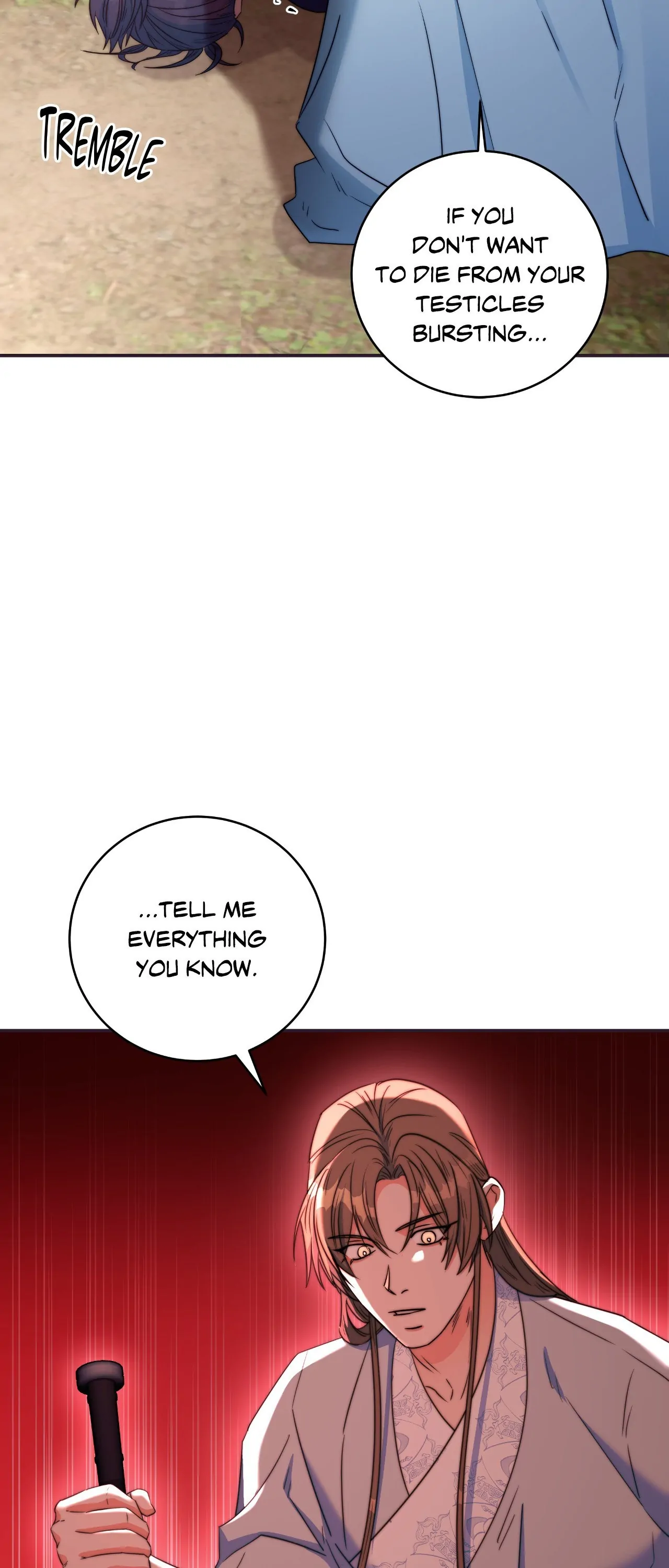 Fire, Flowers, Dreams [Official] - Chapter 40 manhwa
