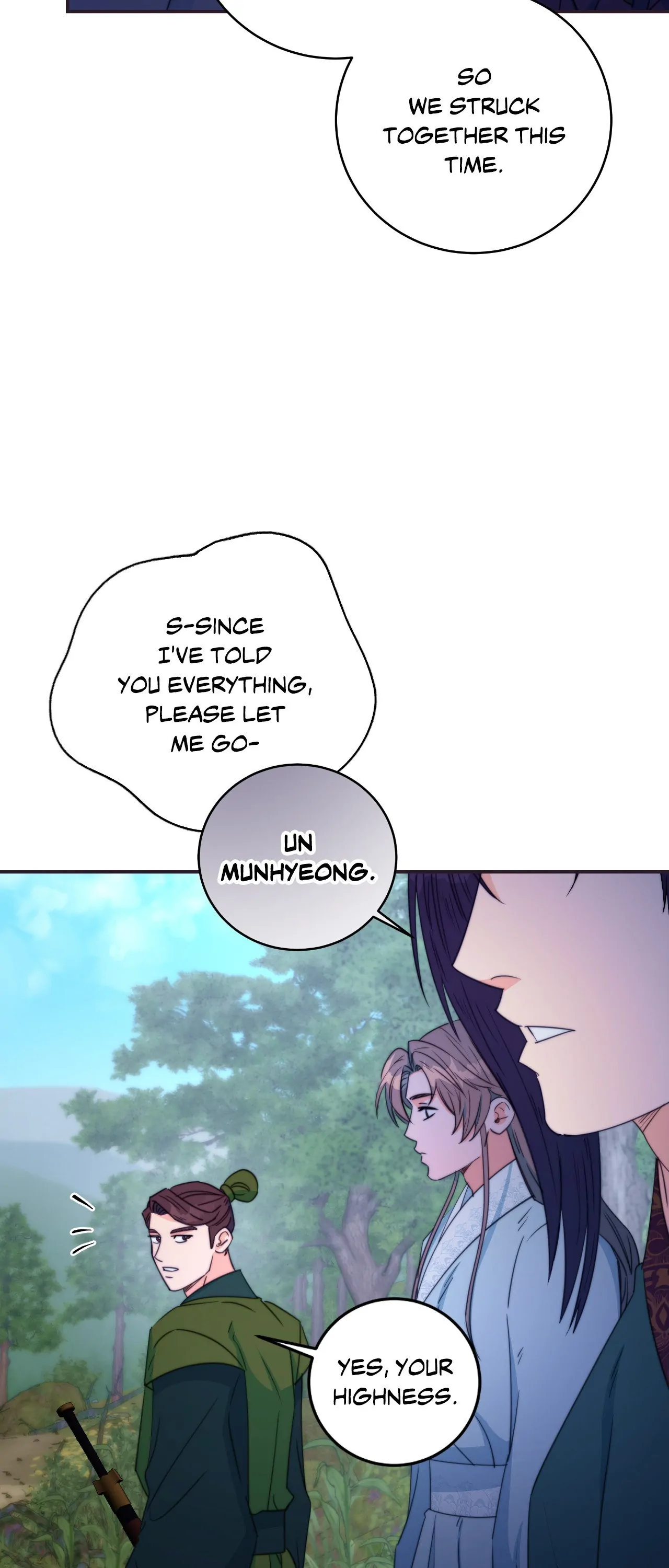 Fire, Flowers, Dreams [Official] - Chapter 40 manhwa