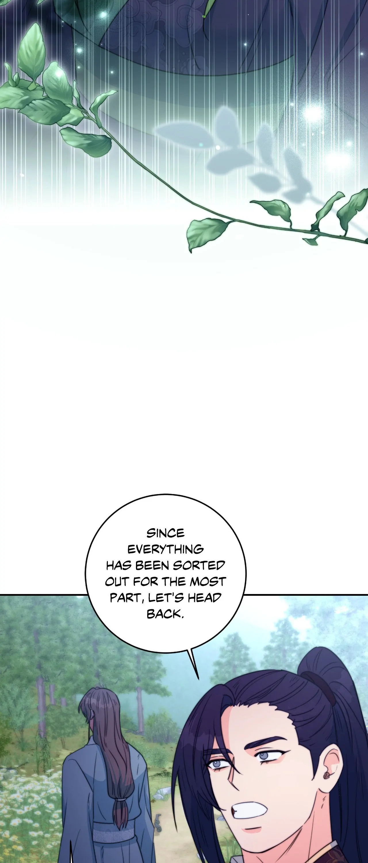 Fire, Flowers, Dreams [Official] - Chapter 40 manhwa