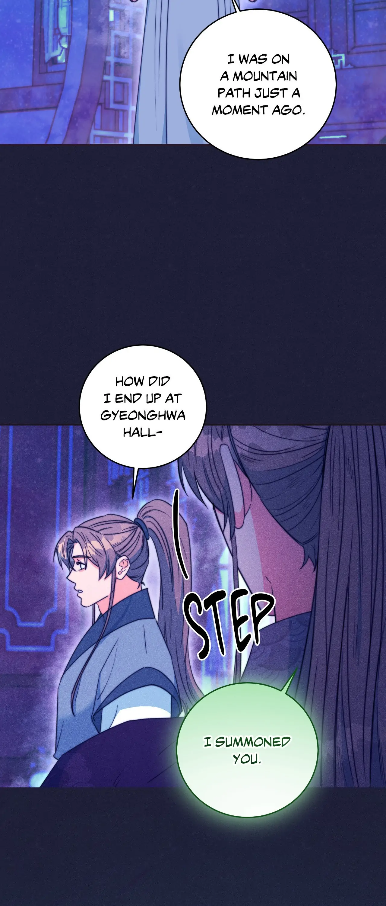 Fire, Flowers, Dreams [Official] - Chapter 40 manhwa