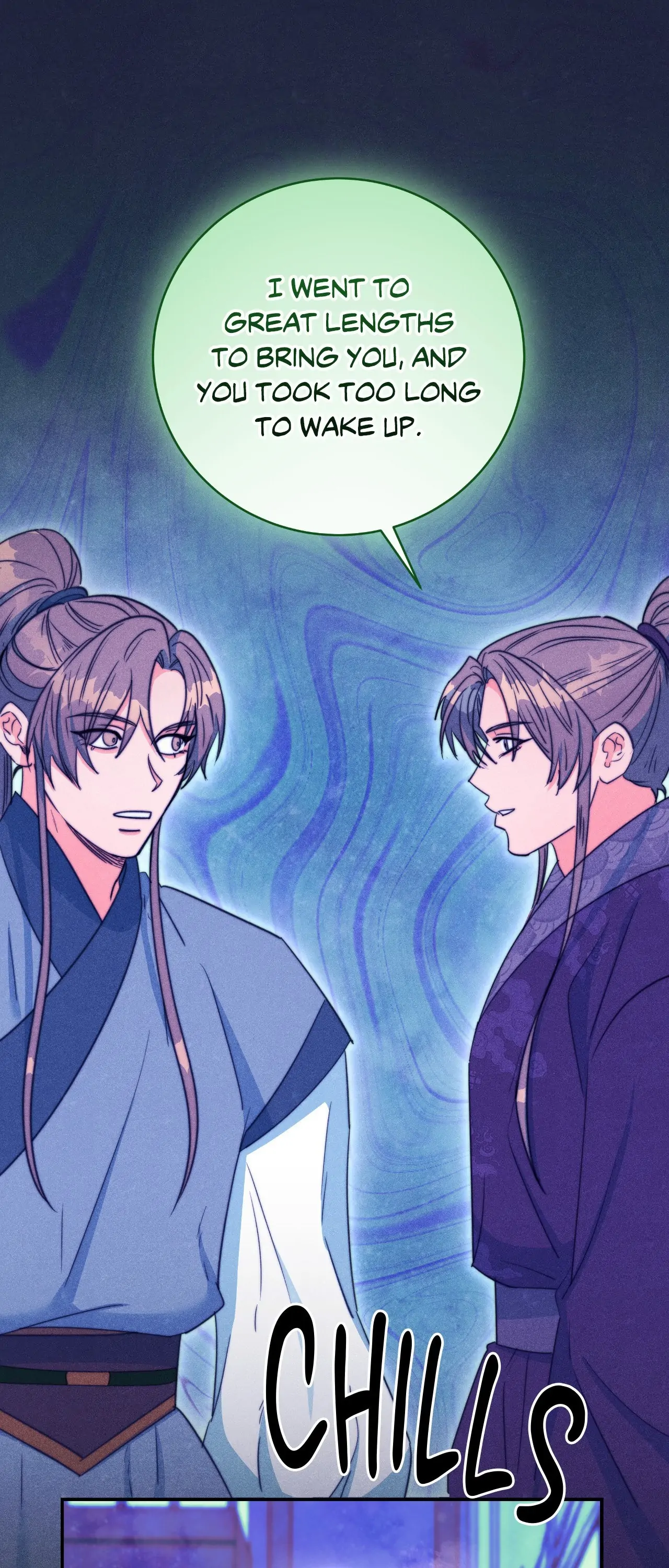 Fire, Flowers, Dreams [Official] - Chapter 40 manhwa