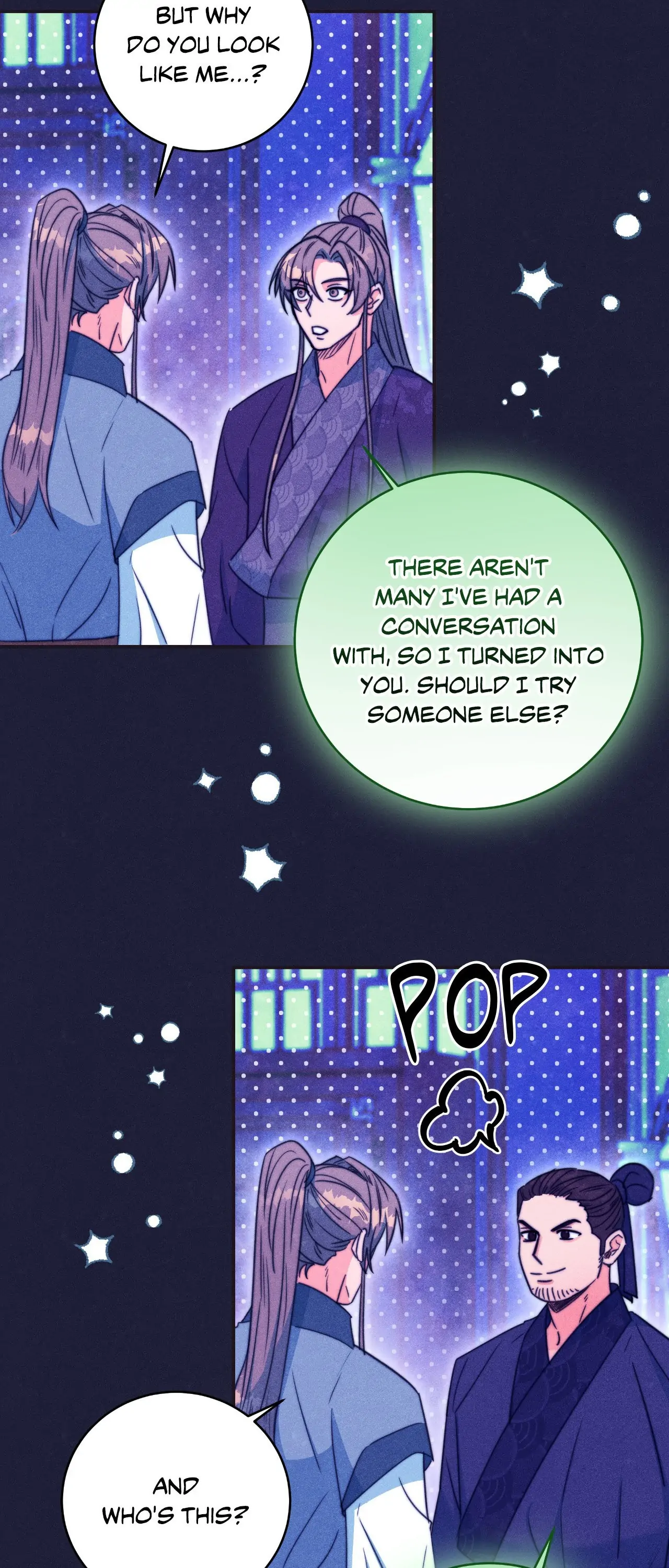 Fire, Flowers, Dreams [Official] - Chapter 40 manhwa