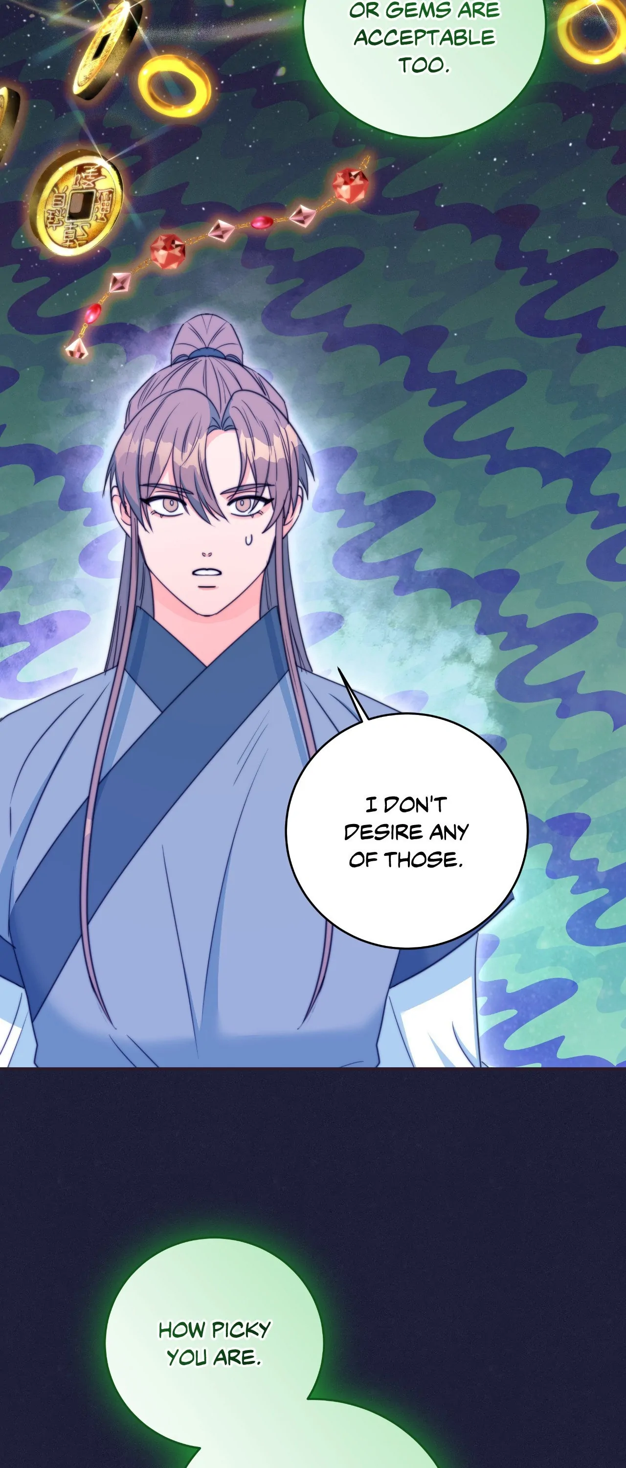 Fire, Flowers, Dreams [Official] - Chapter 40 manhwa