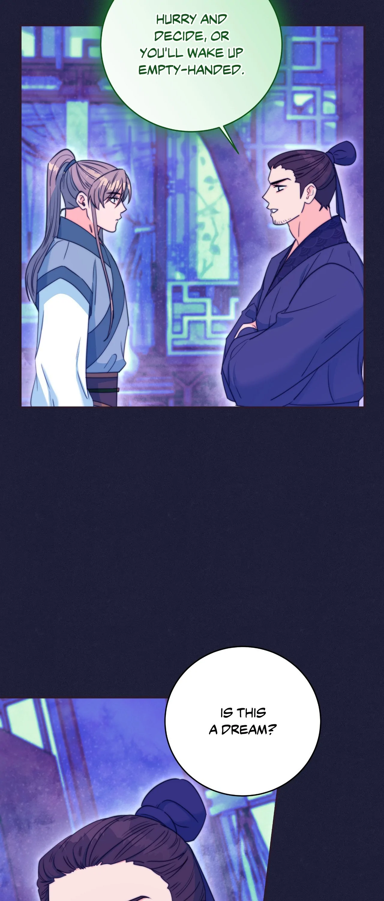 Fire, Flowers, Dreams [Official] - Chapter 40 manhwa