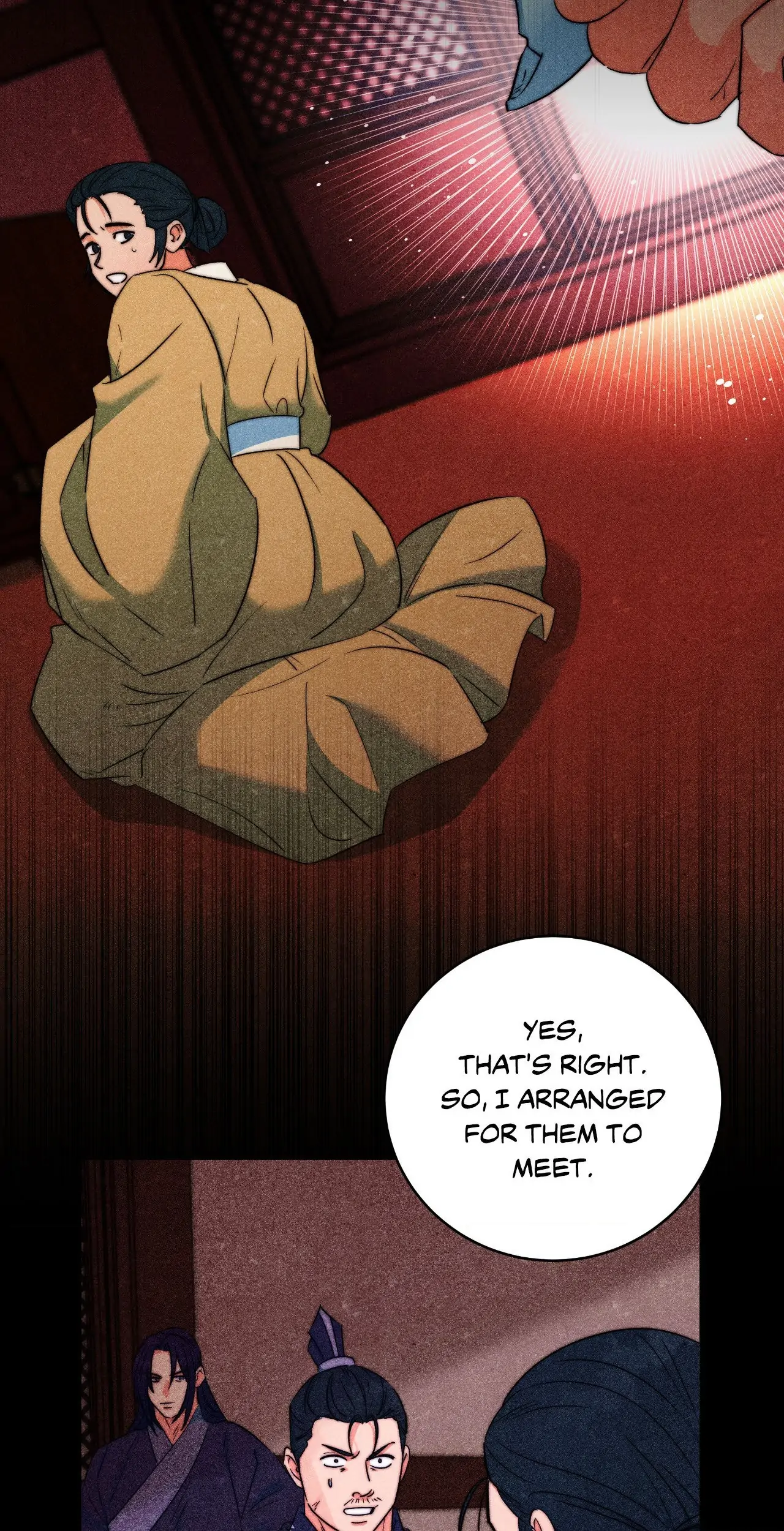 Fire, Flowers, Dreams [Official] - Chapter 41 manhwa