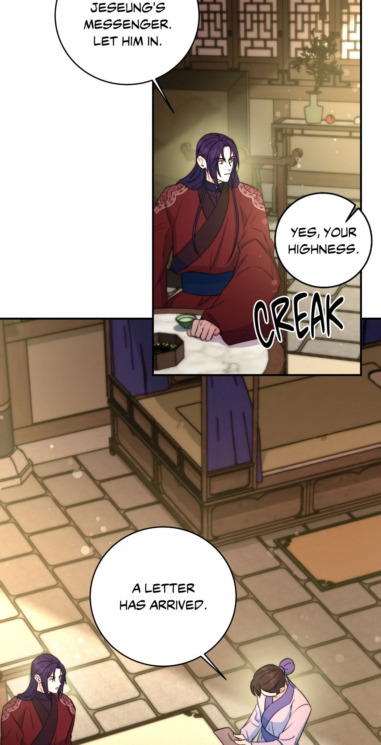 Fire, Flowers, Dreams [Official] - Chapter 41 manhwa
