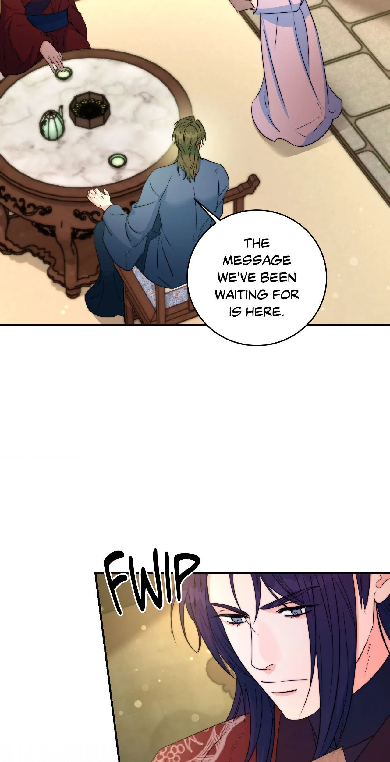 Fire, Flowers, Dreams [Official] - Chapter 41 manhwa