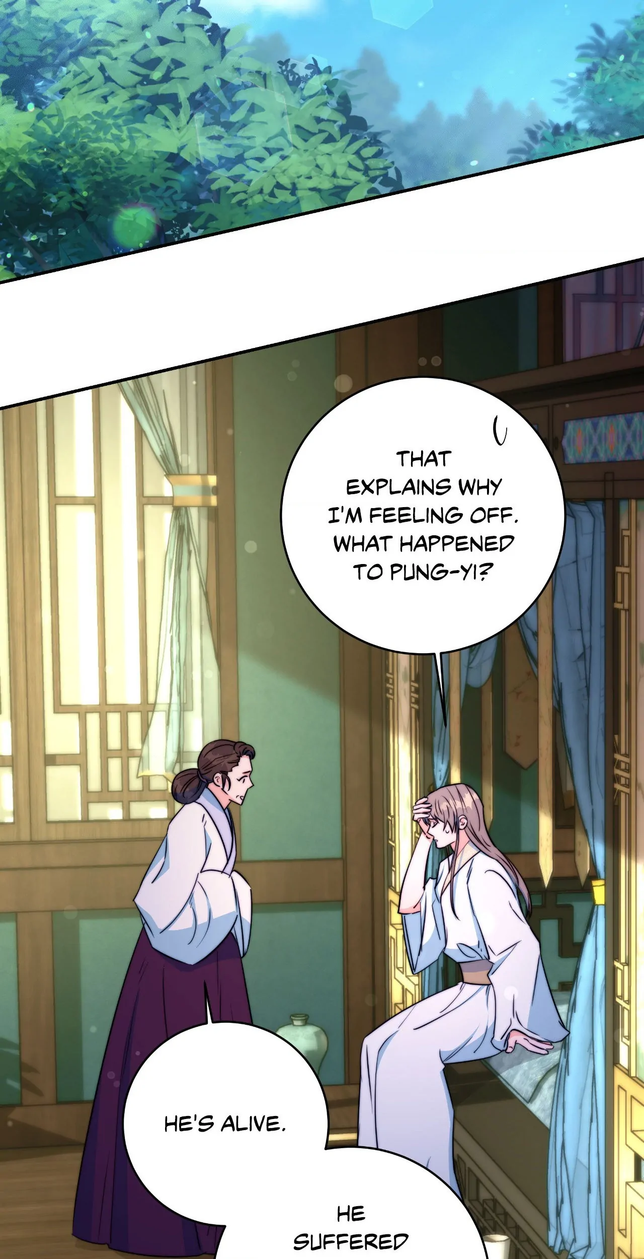 Fire, Flowers, Dreams [Official] - Chapter 41 manhwa