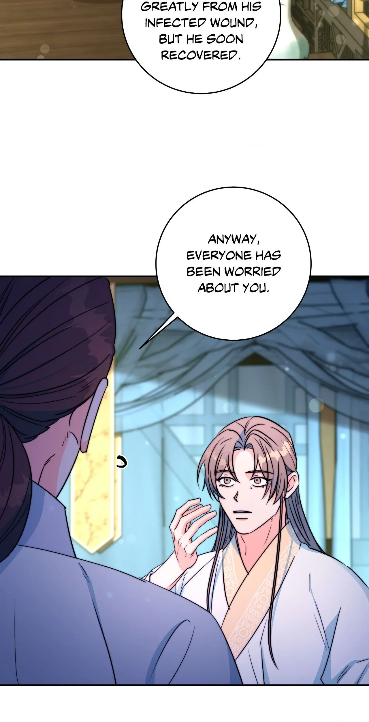 Fire, Flowers, Dreams [Official] - Chapter 41 manhwa