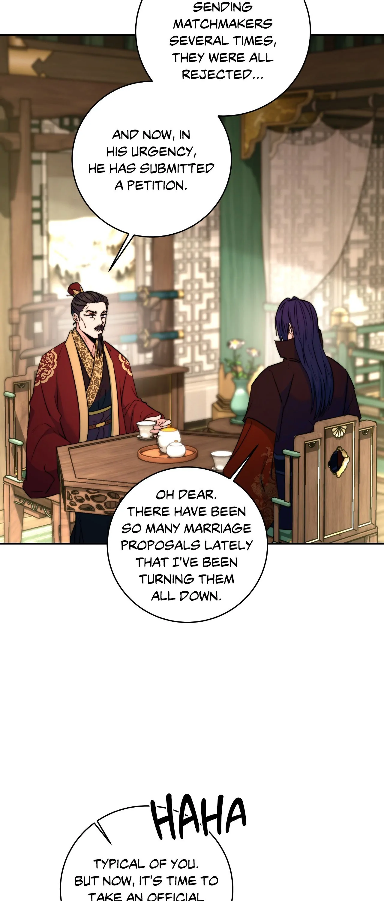 Fire, Flowers, Dreams [Official] - Chapter 42 manhwa